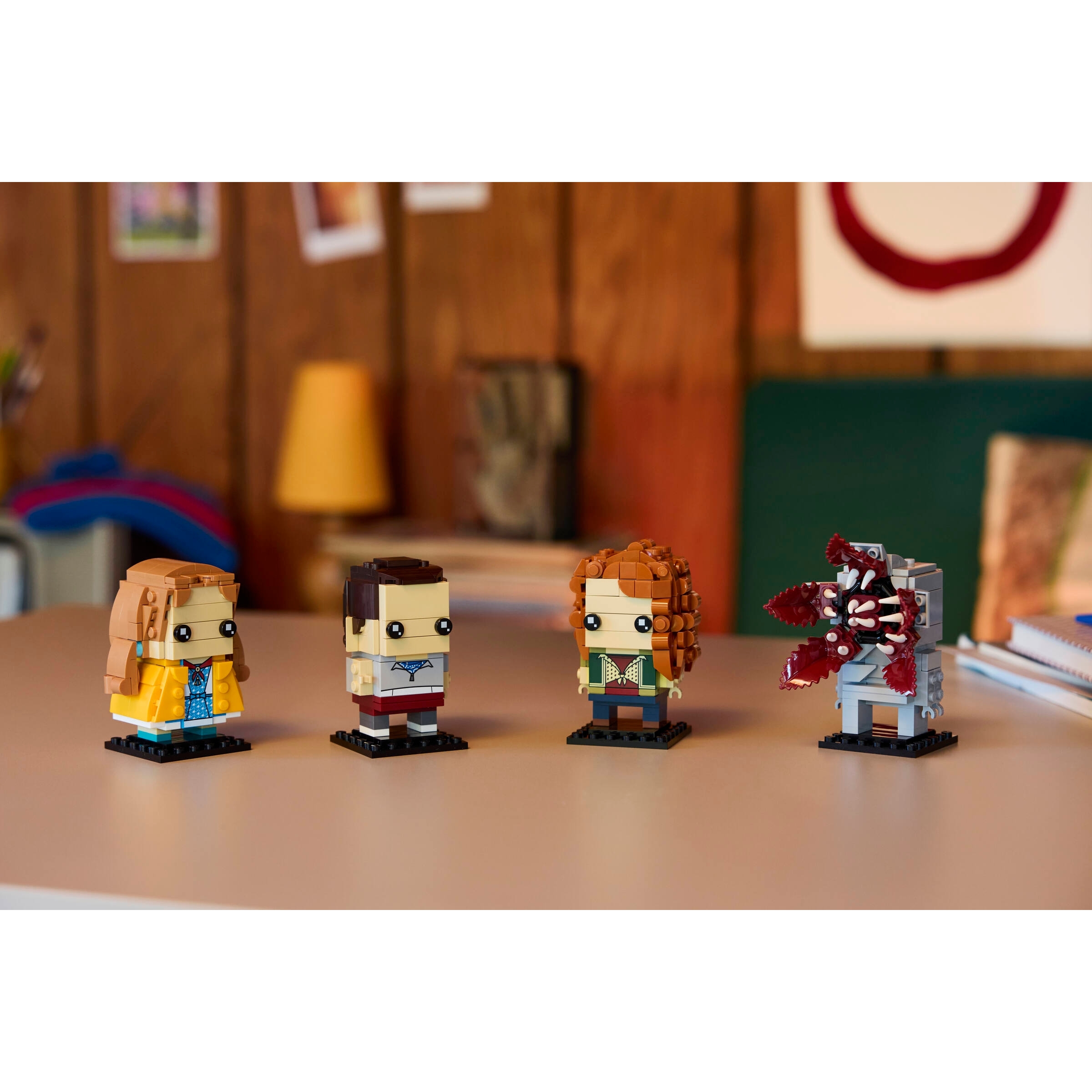 Eleven, Max, Demogorgon And Holly Figures - Image 9