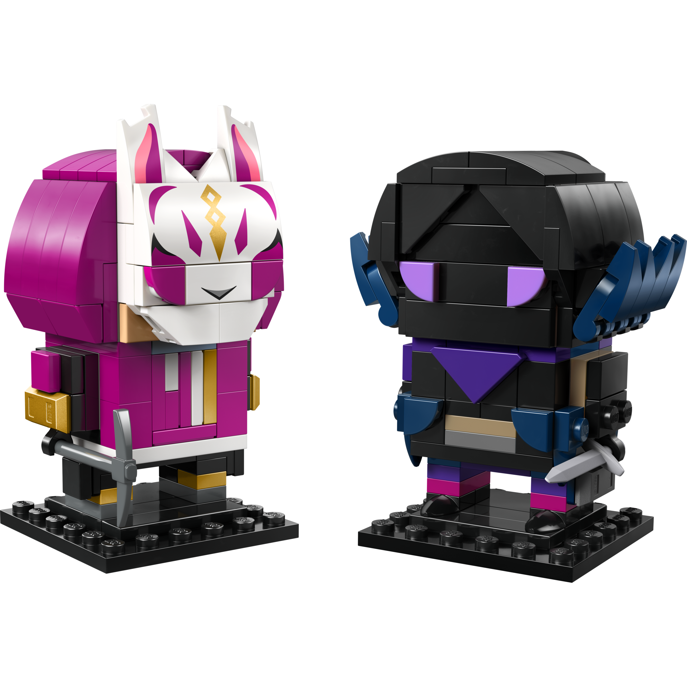 Drift & Raven Figures