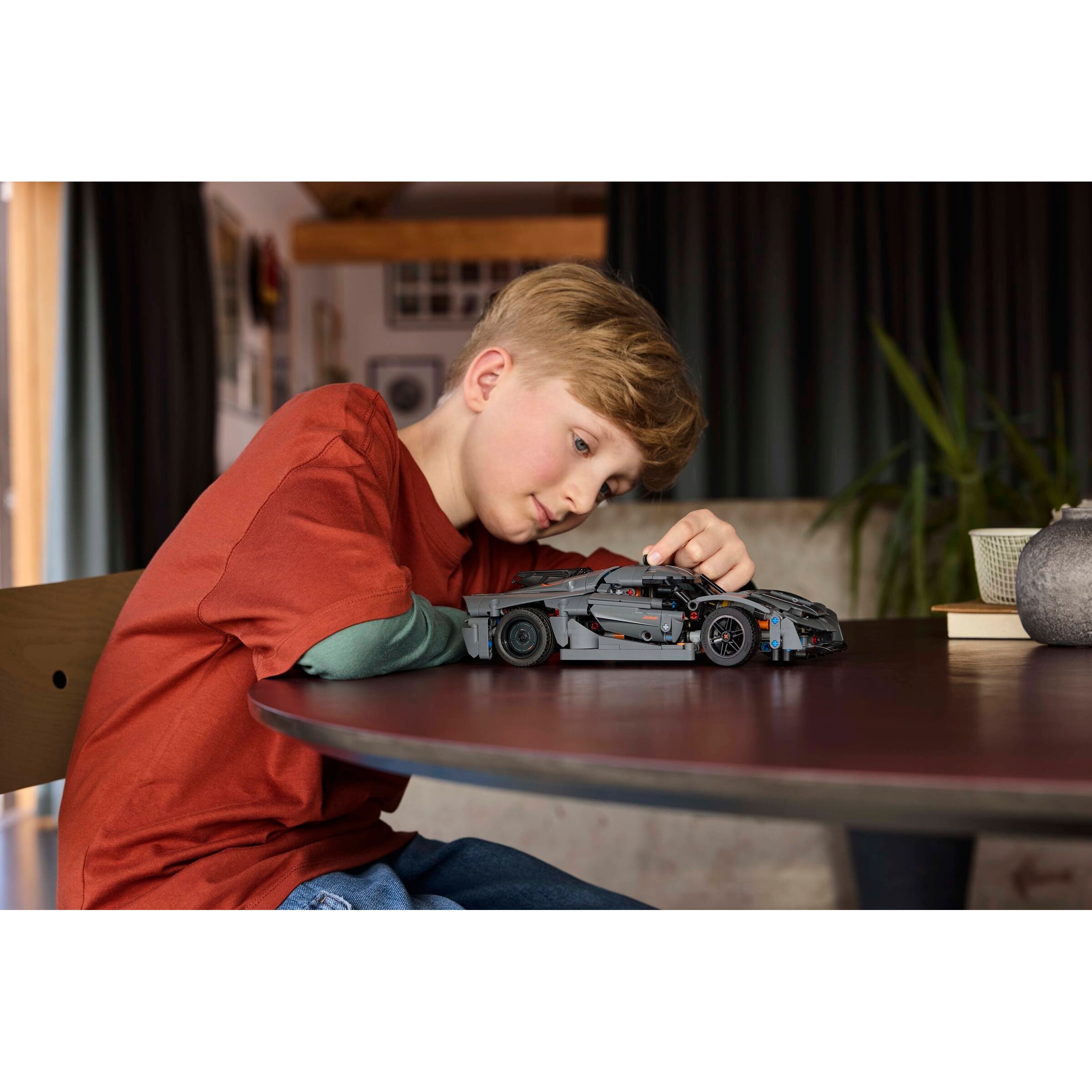 Koenigsegg Jesko Absolut Grey Hypercar - Image 9