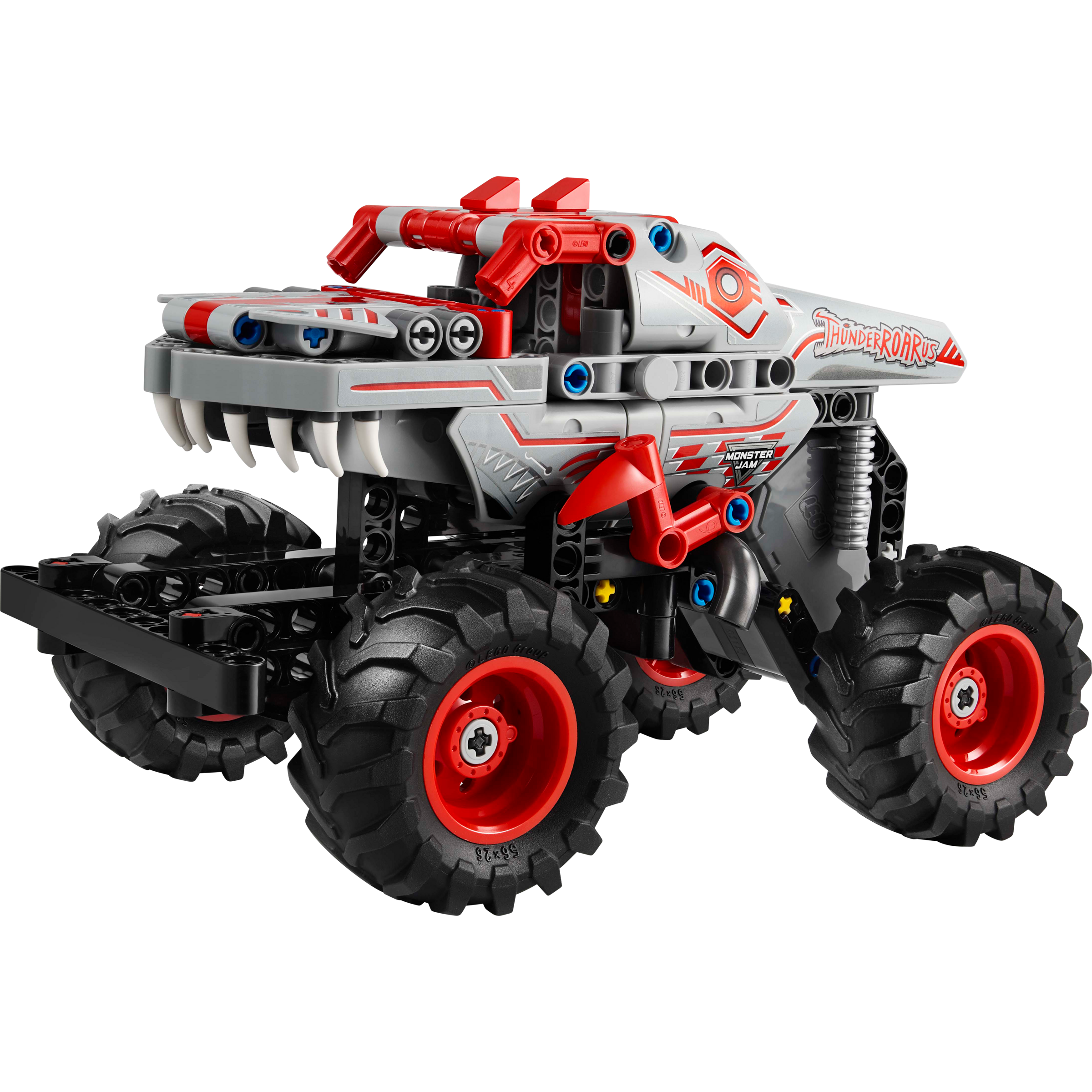 Monster Jam Thunderroarus Pull-Back