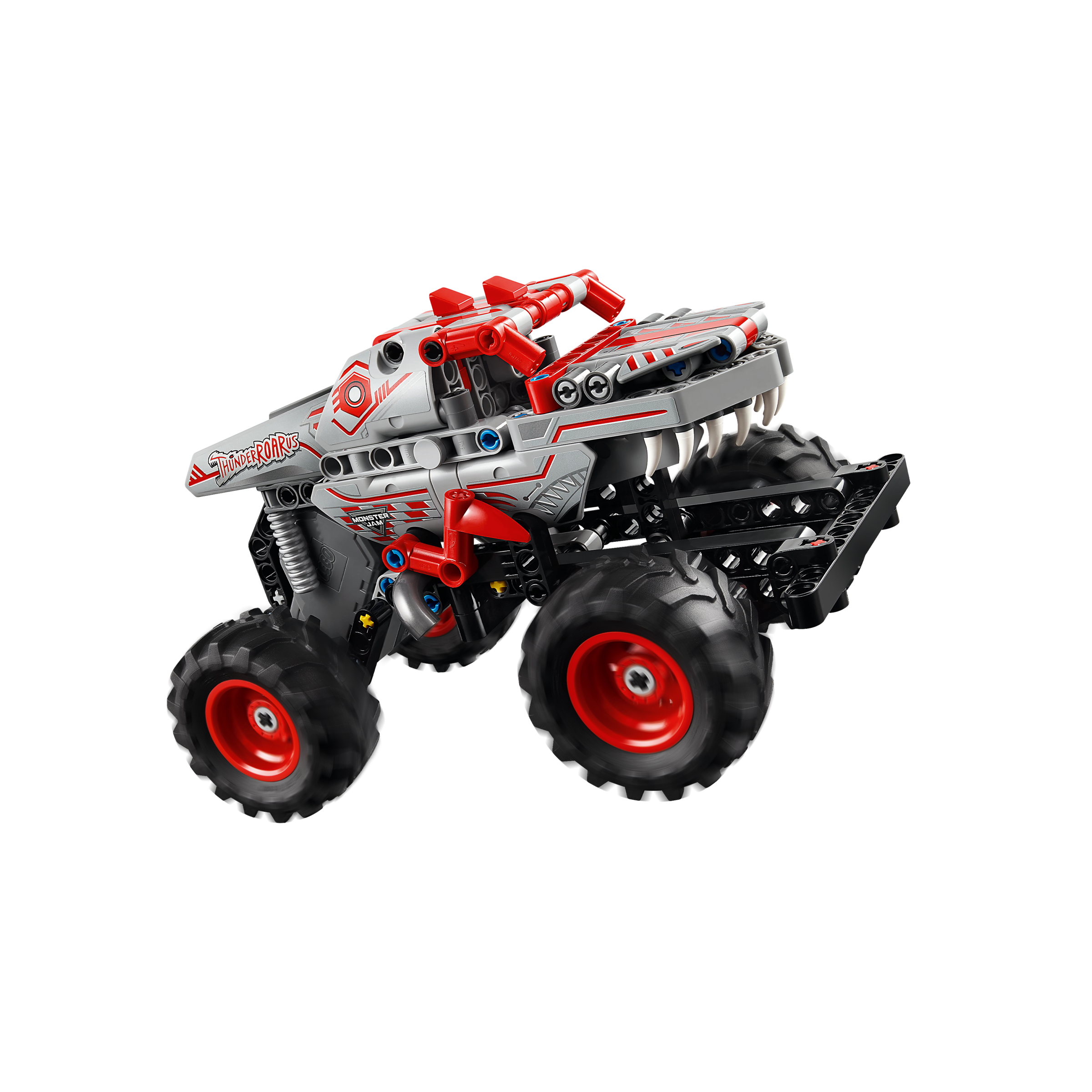 Monster Jam Thunderroarus Pull-Back - Image 3