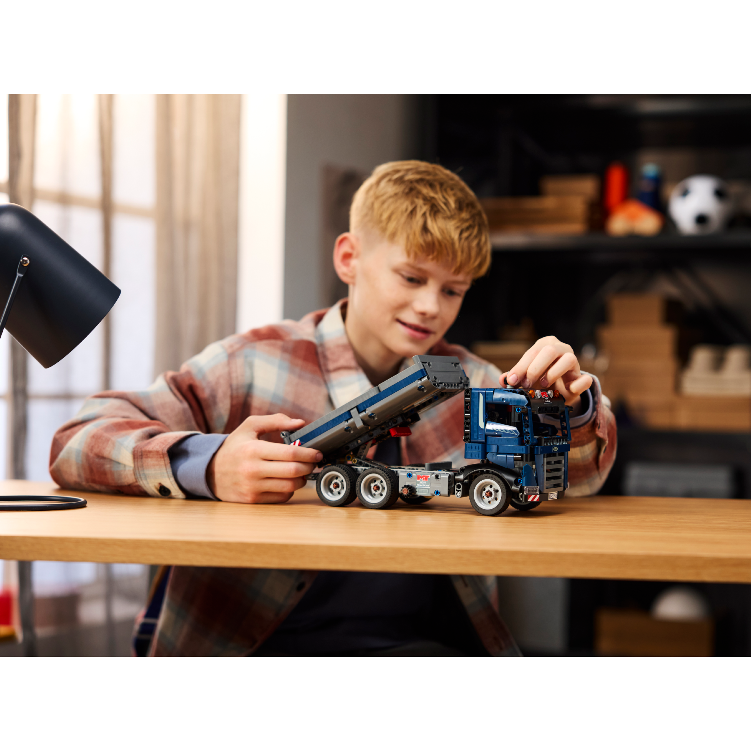 Tipping Dump Truck - Image 7