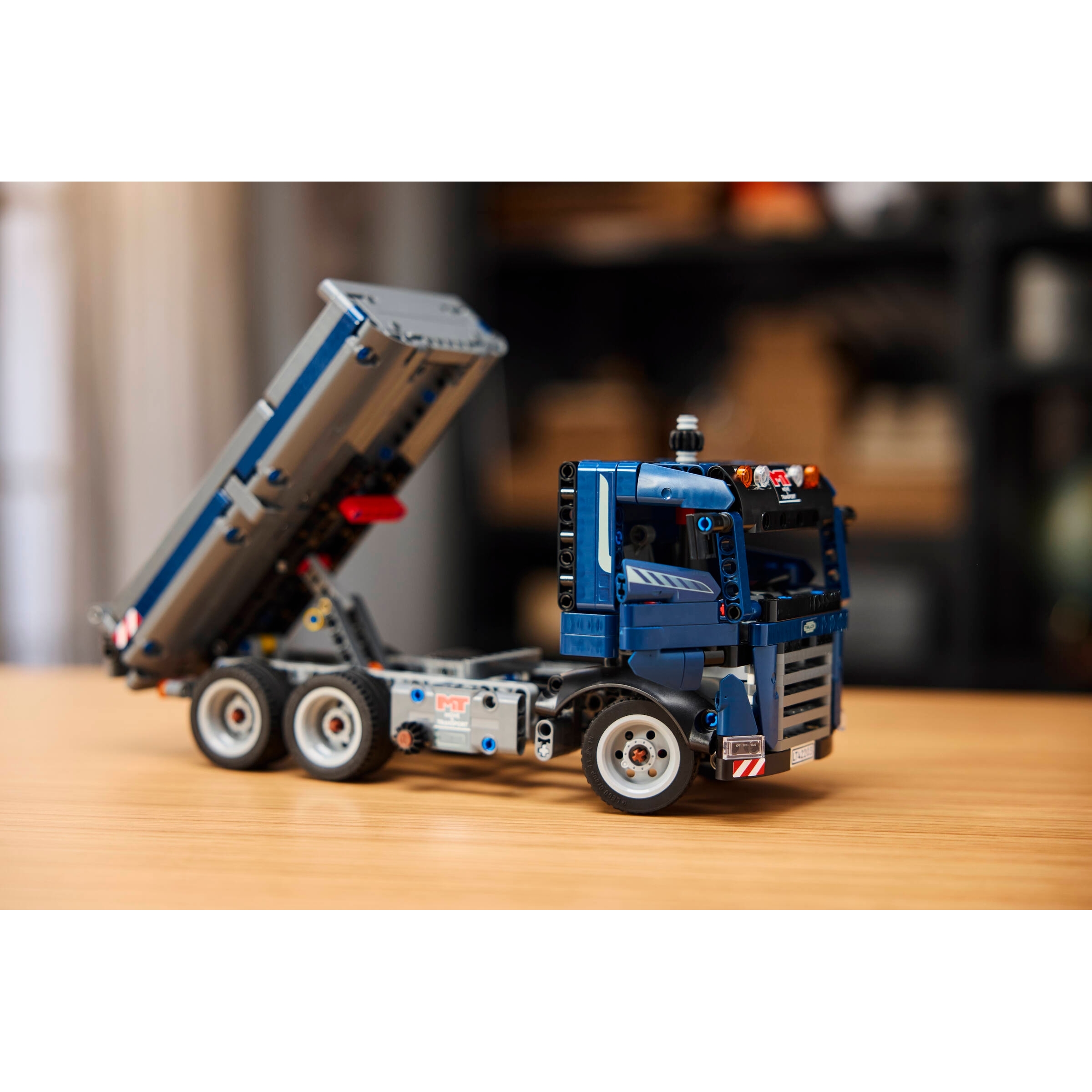 Tipping Dump Truck - Image 10