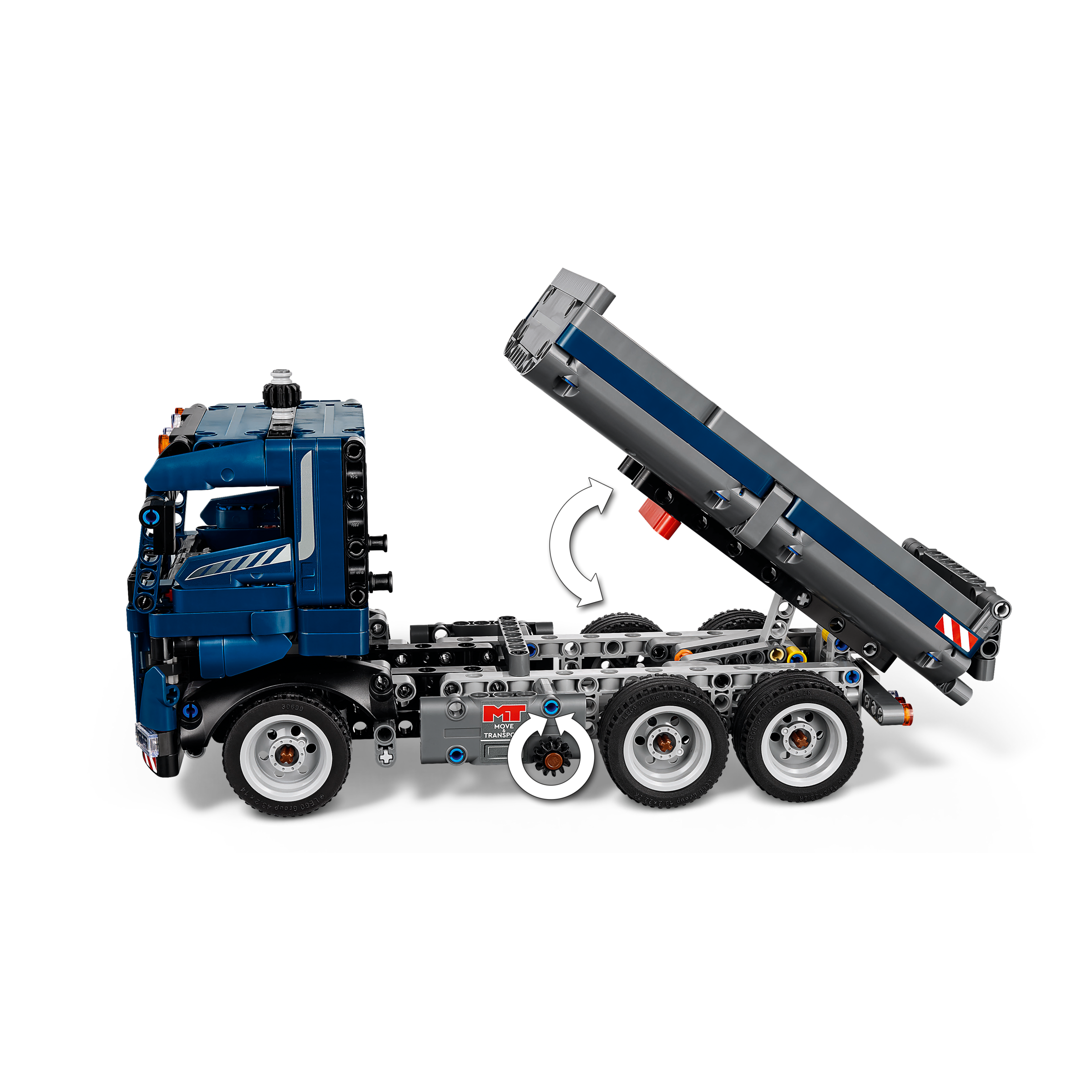 Tipping Dump Truck - Image 6