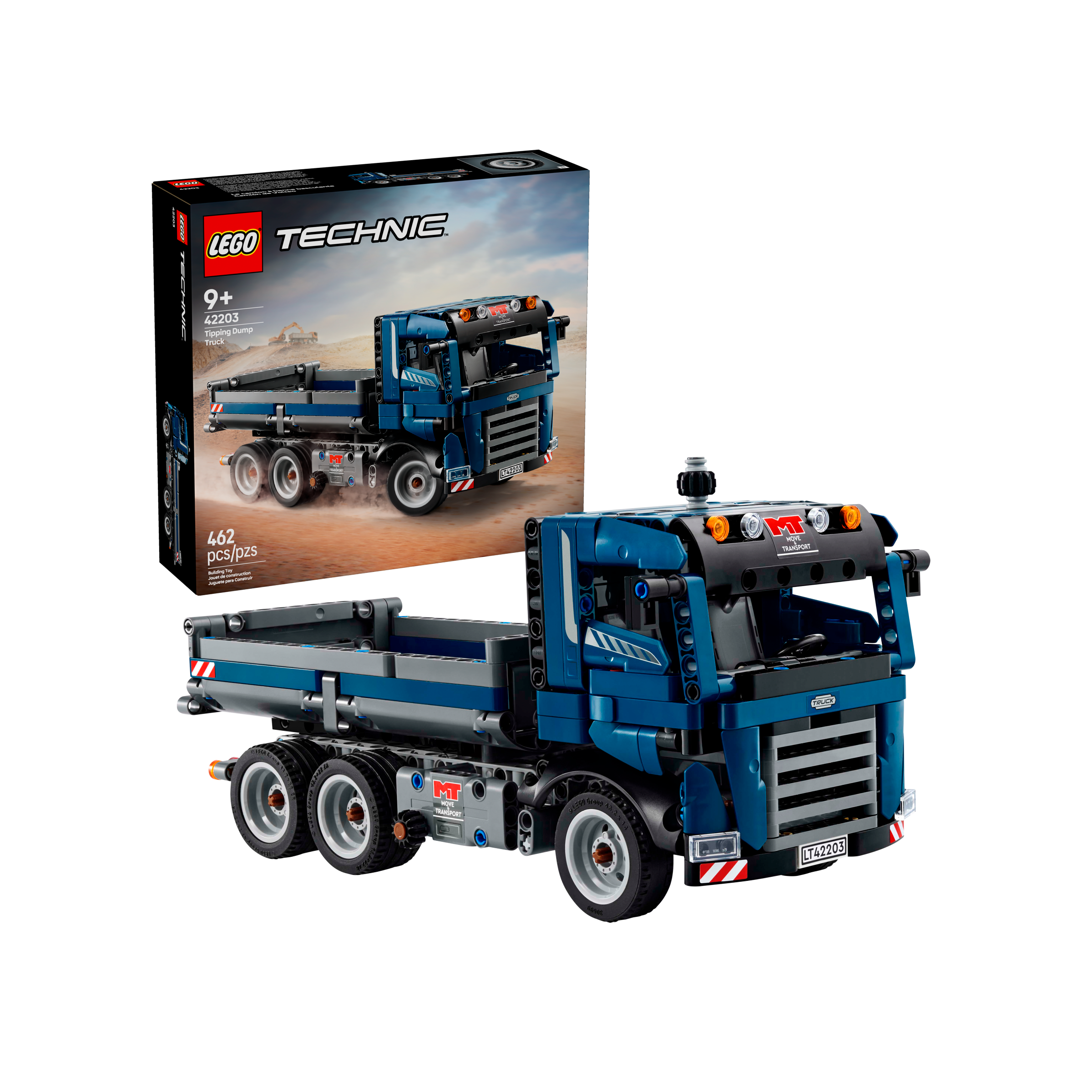 Tipping Dump Truck - Image 2