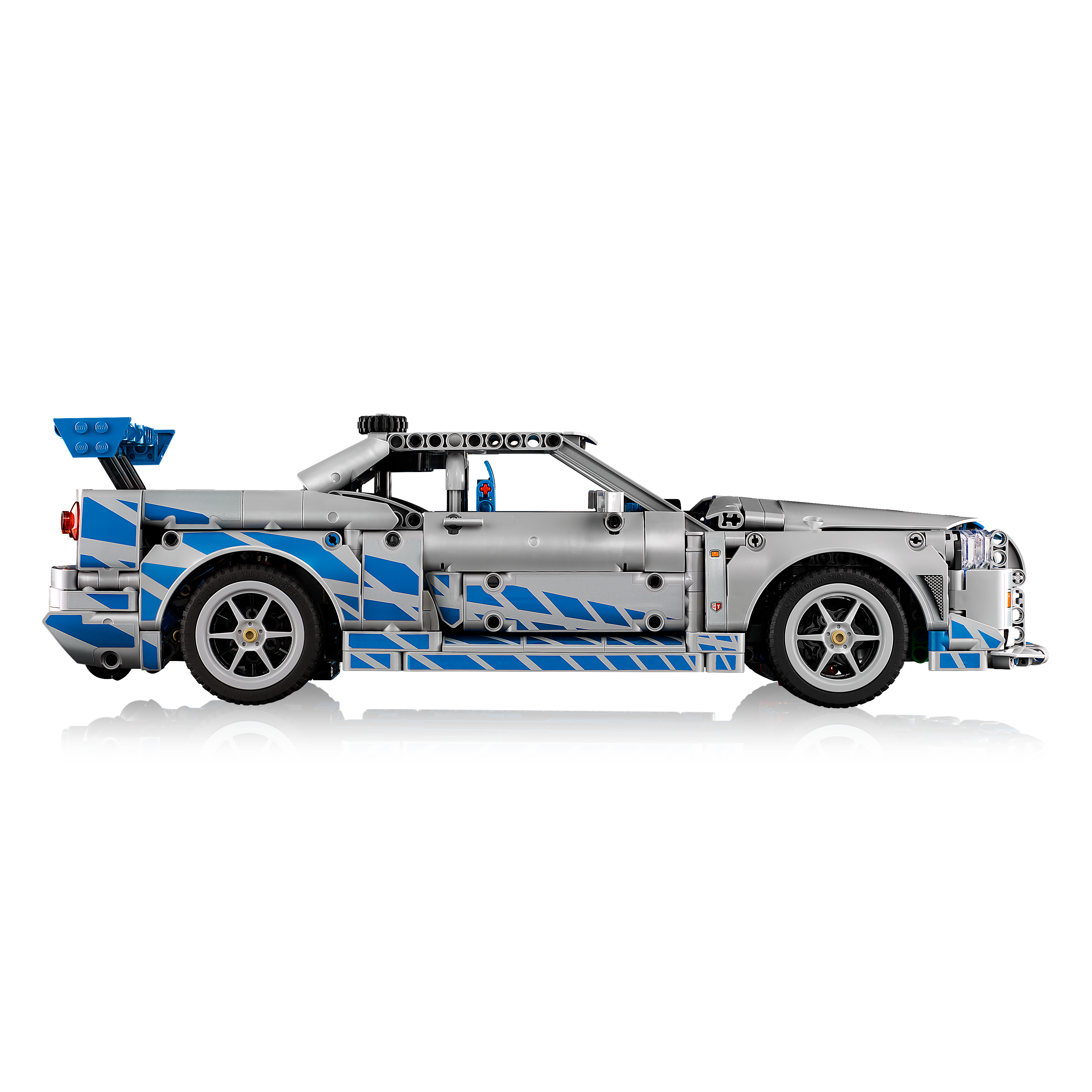 2 Fast 2 Furious Nissan Skyline Gt-R (R34) Car - Image 4
