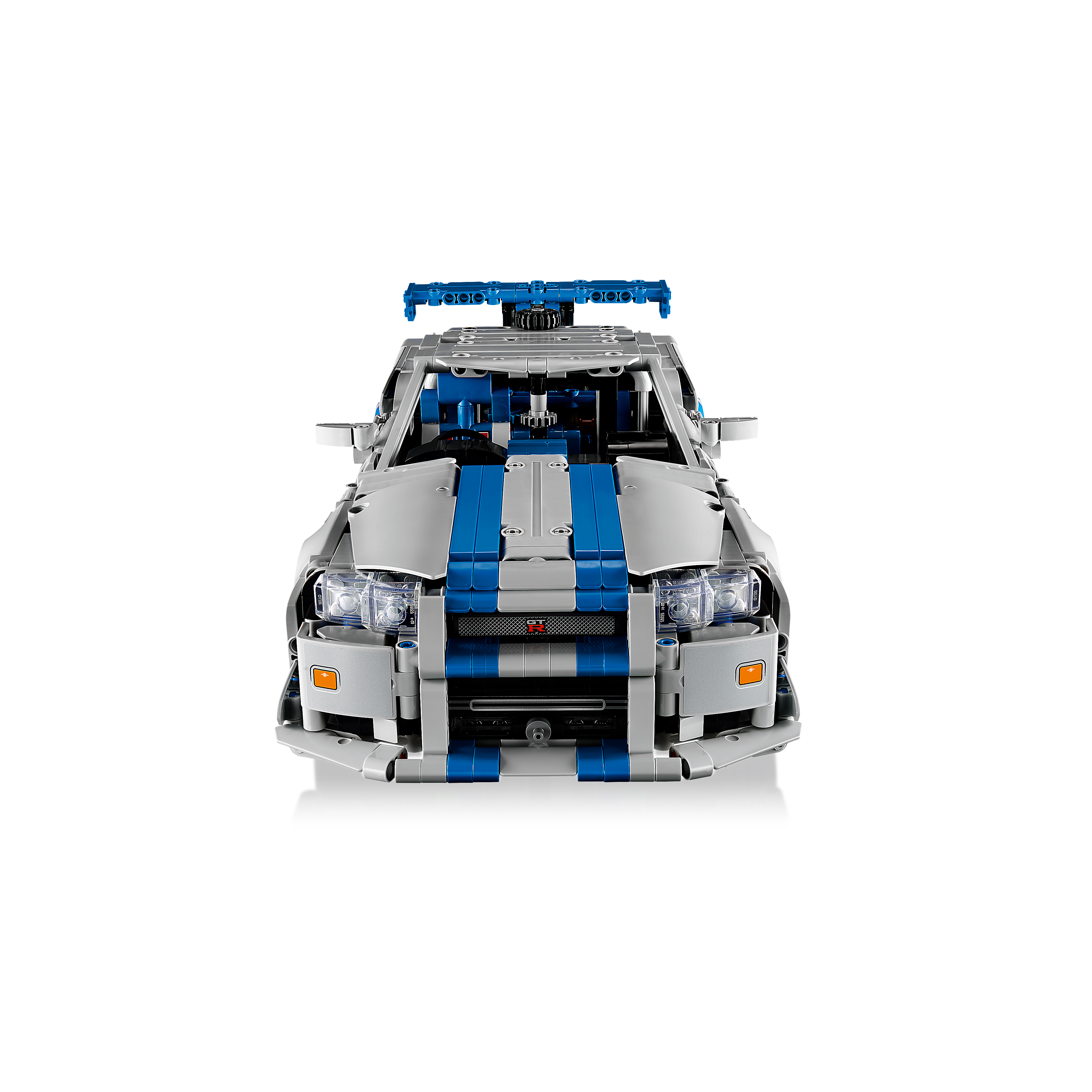 2 Fast 2 Furious Nissan Skyline Gt-R (R34) Car - Image 3