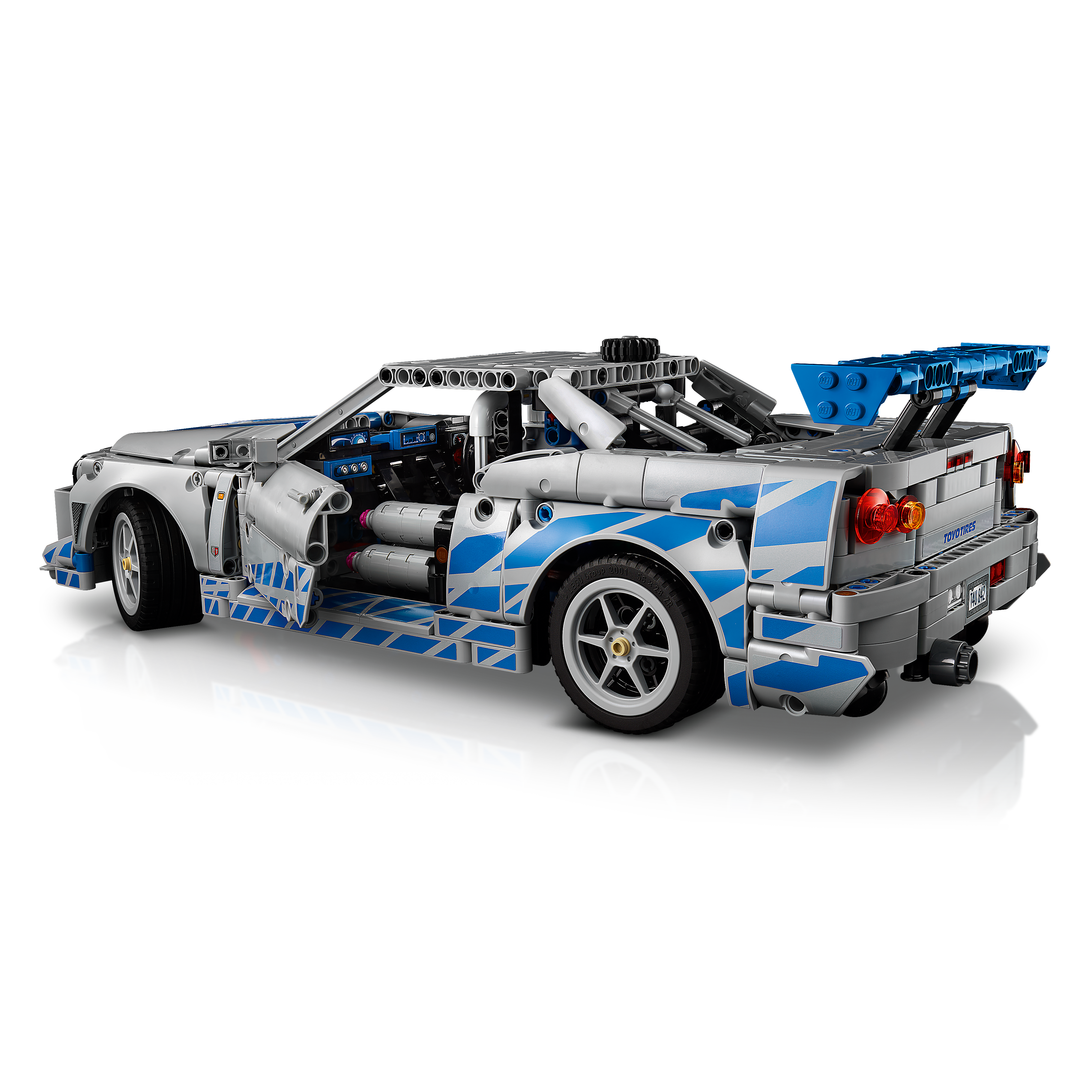2 Fast 2 Furious Nissan Skyline Gt-R (R34) Car - Image 5