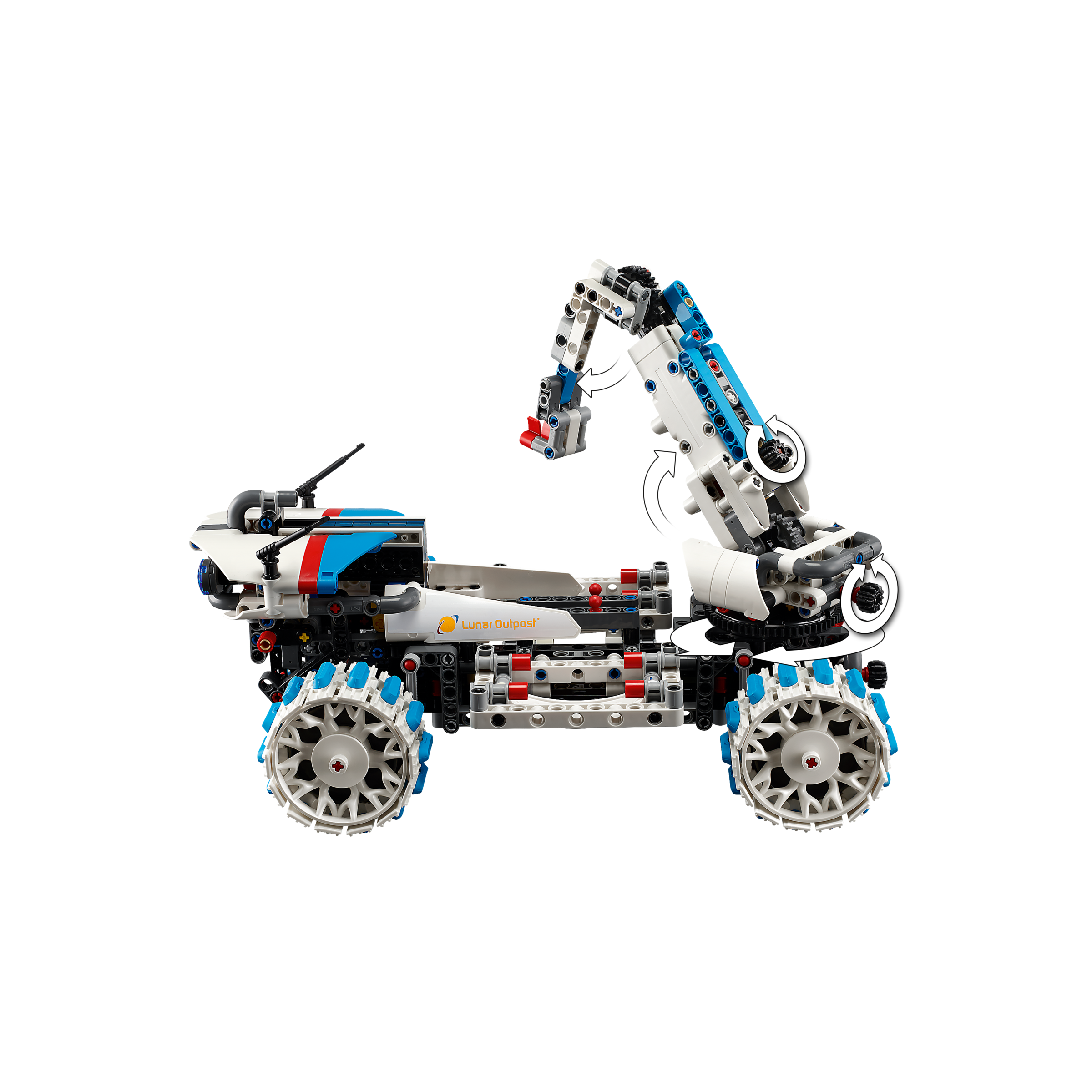 Lunar Outpost Moon Rover Space Vehicle - Image 4