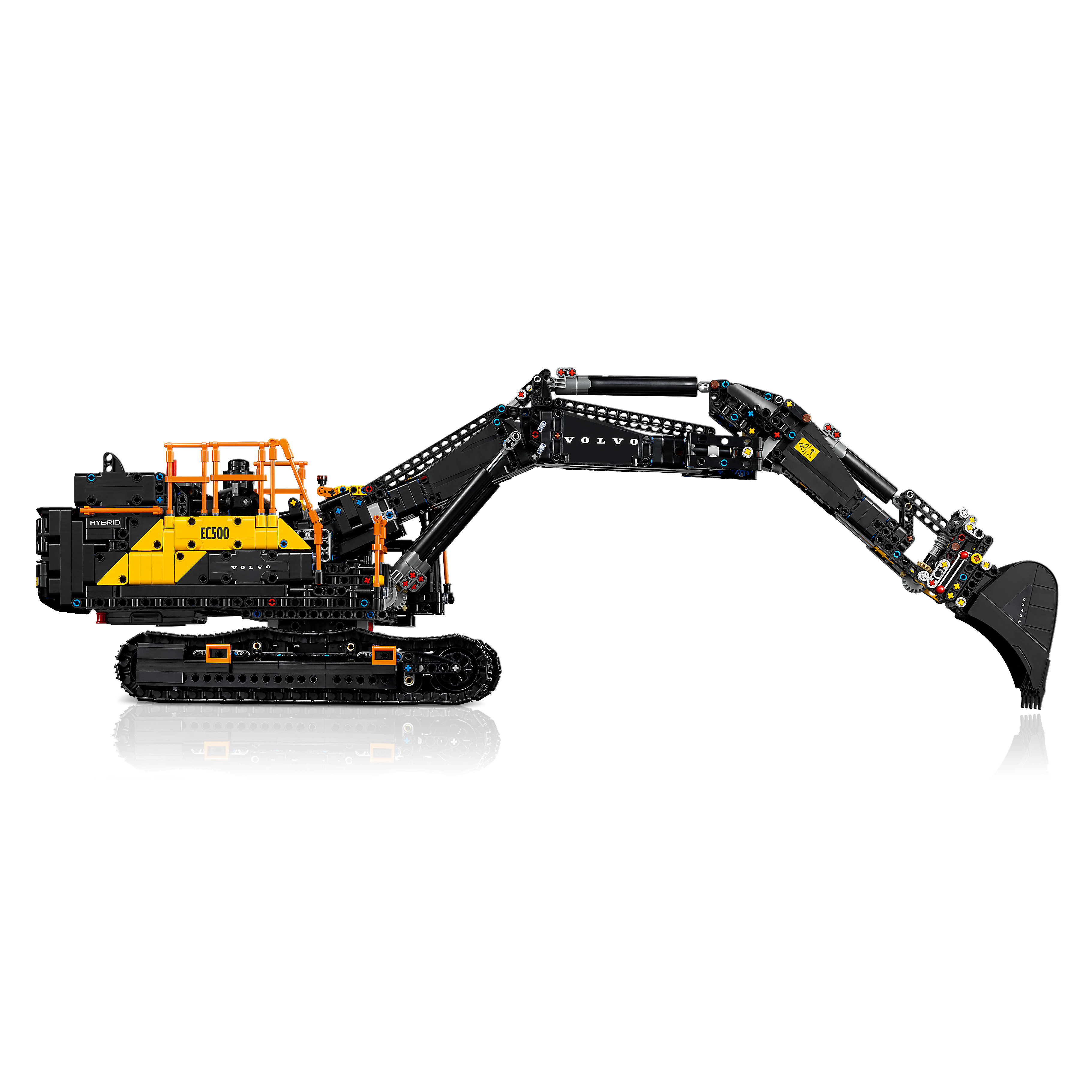 Volvo Ec500 Hybrid Excavator - Image 3