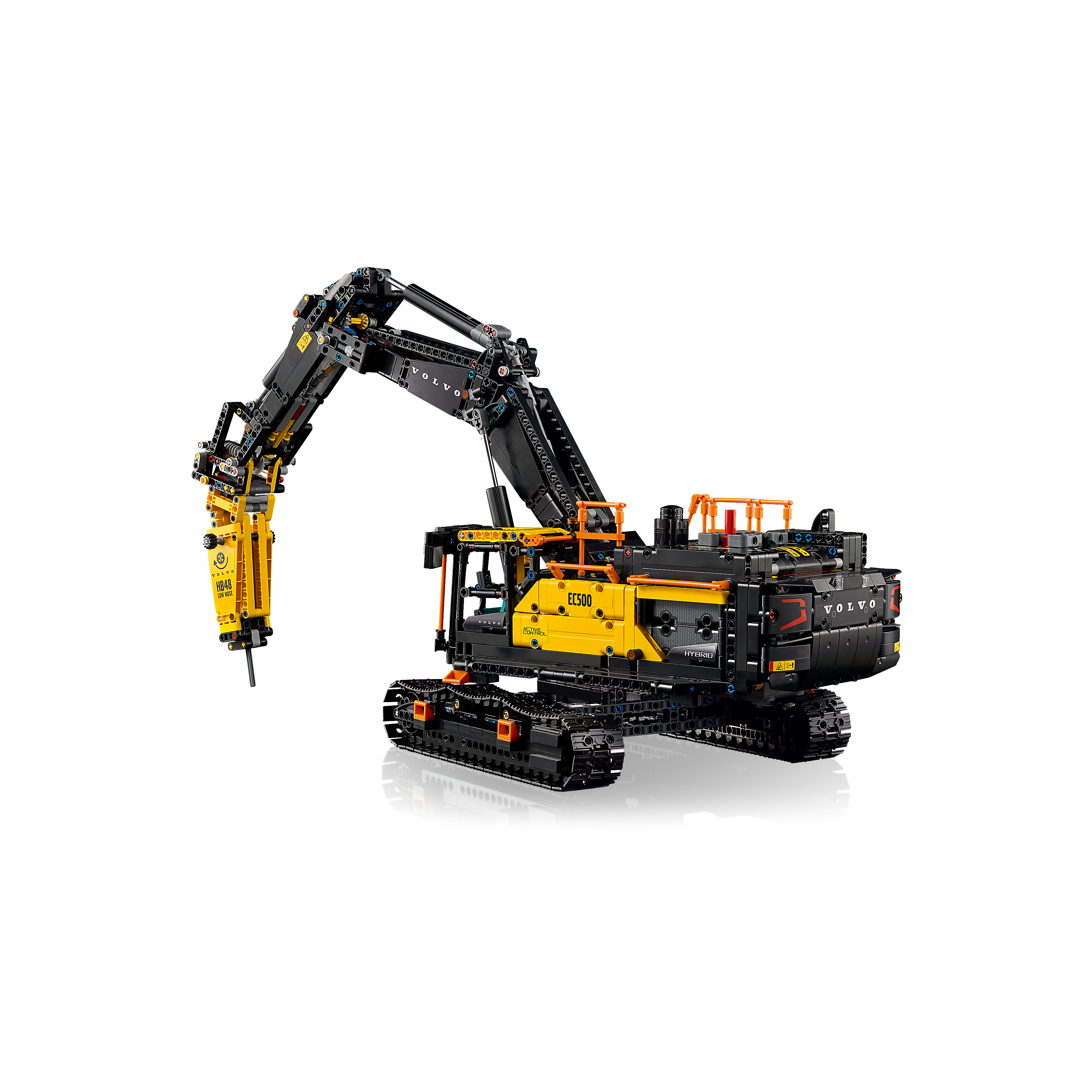 Volvo Ec500 Hybrid Excavator - Image 5