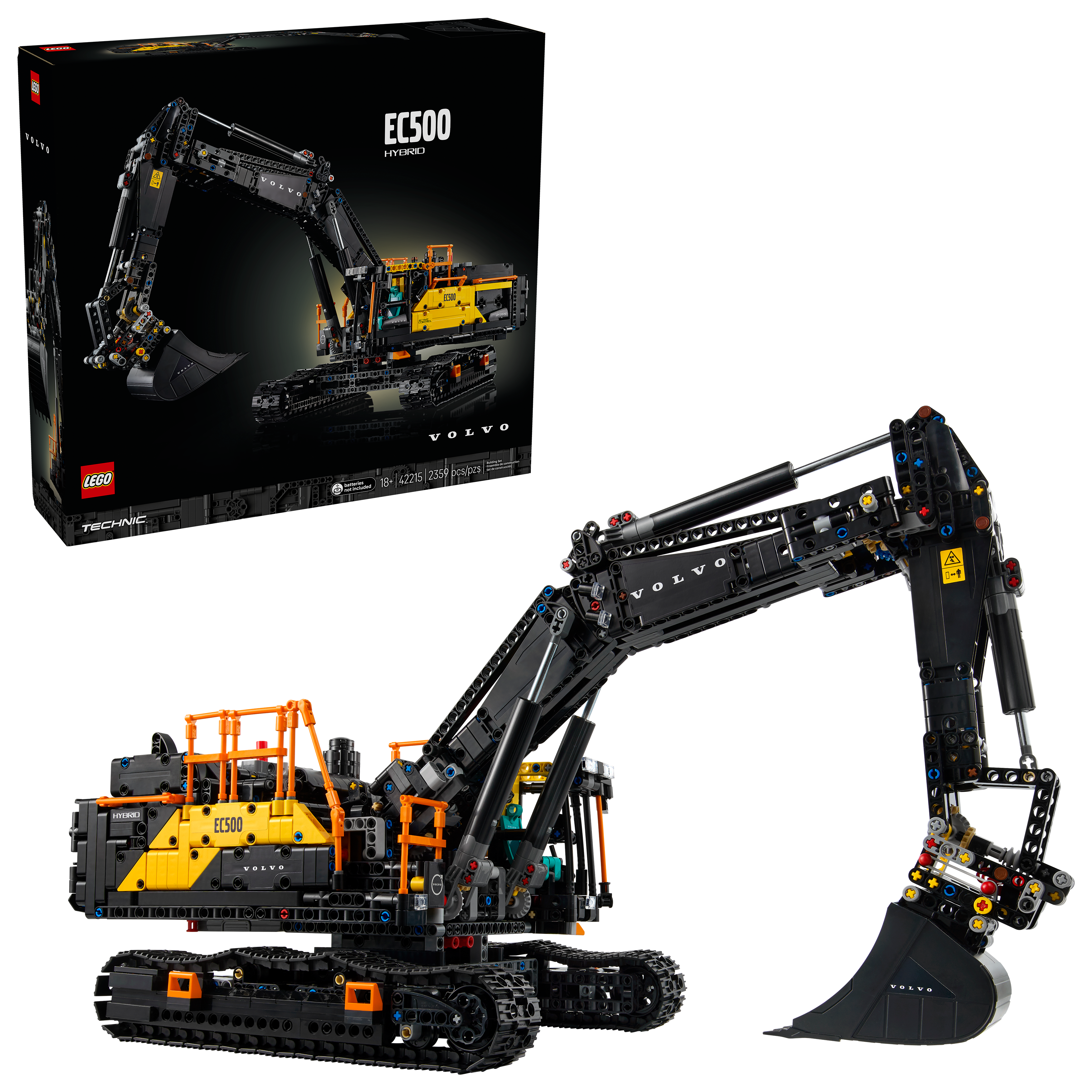 Volvo Ec500 Hybrid Excavator - Image 2