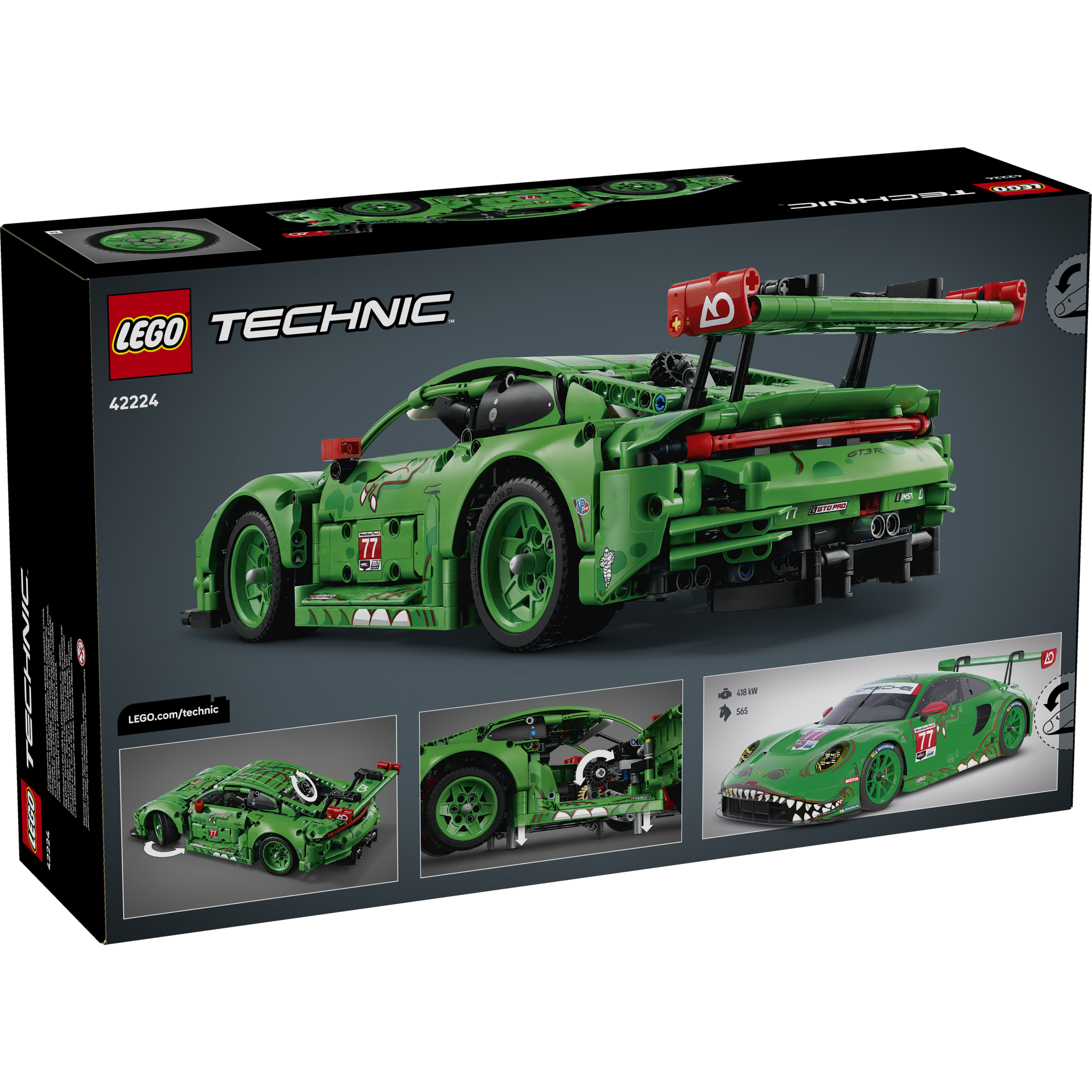 Porsche 911 Gt3 R Rexy Ao Racing Car - Image 12