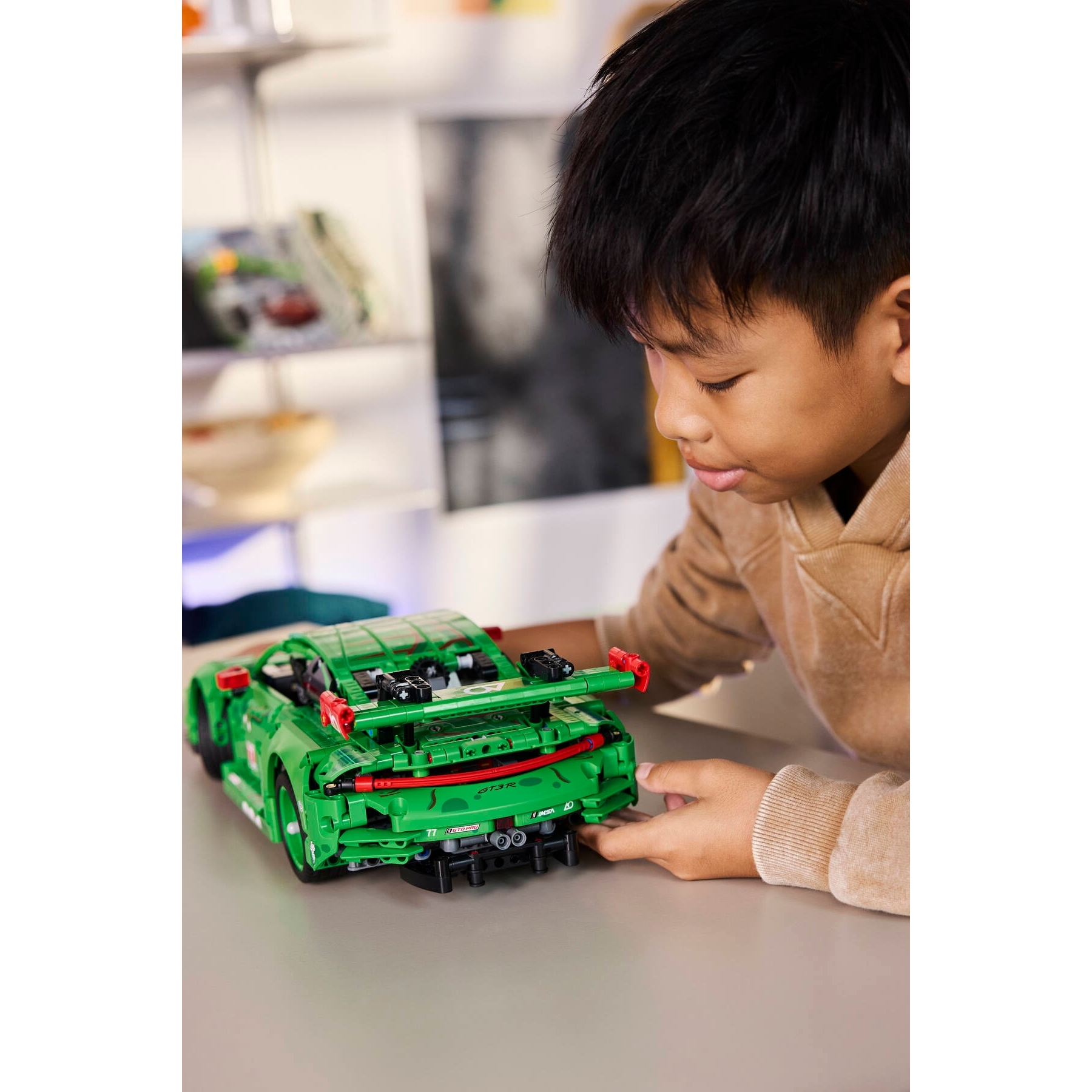 Porsche 911 Gt3 R Rexy Ao Racing Car - Image 11