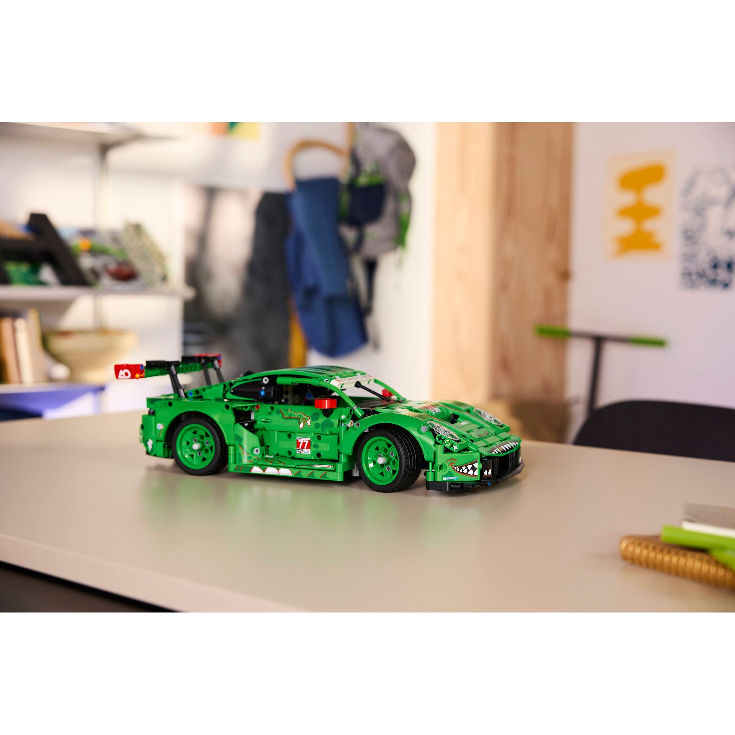 Porsche 911 Gt3 R Rexy Ao Racing Car - Image 9