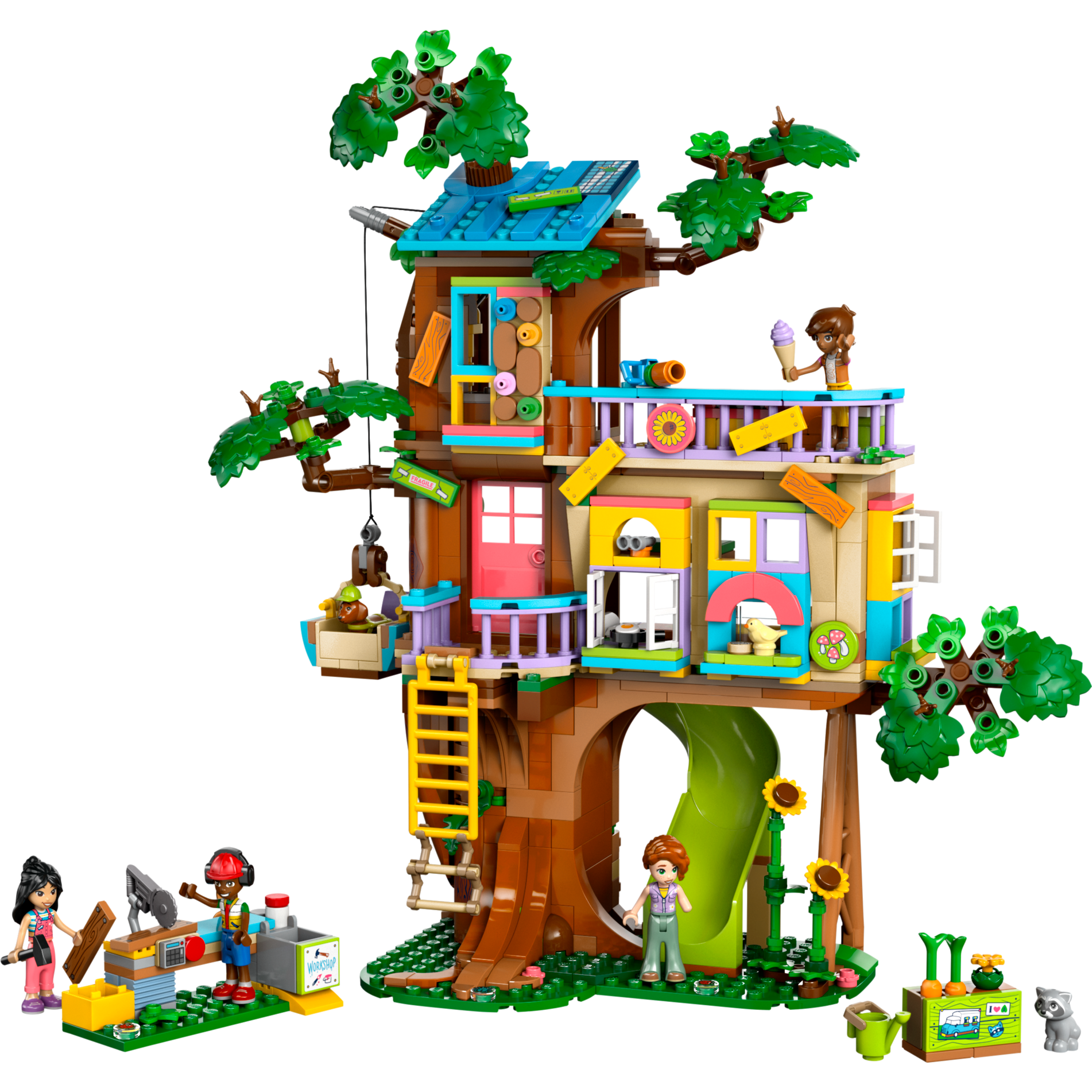 Friendship Tree House Hangout