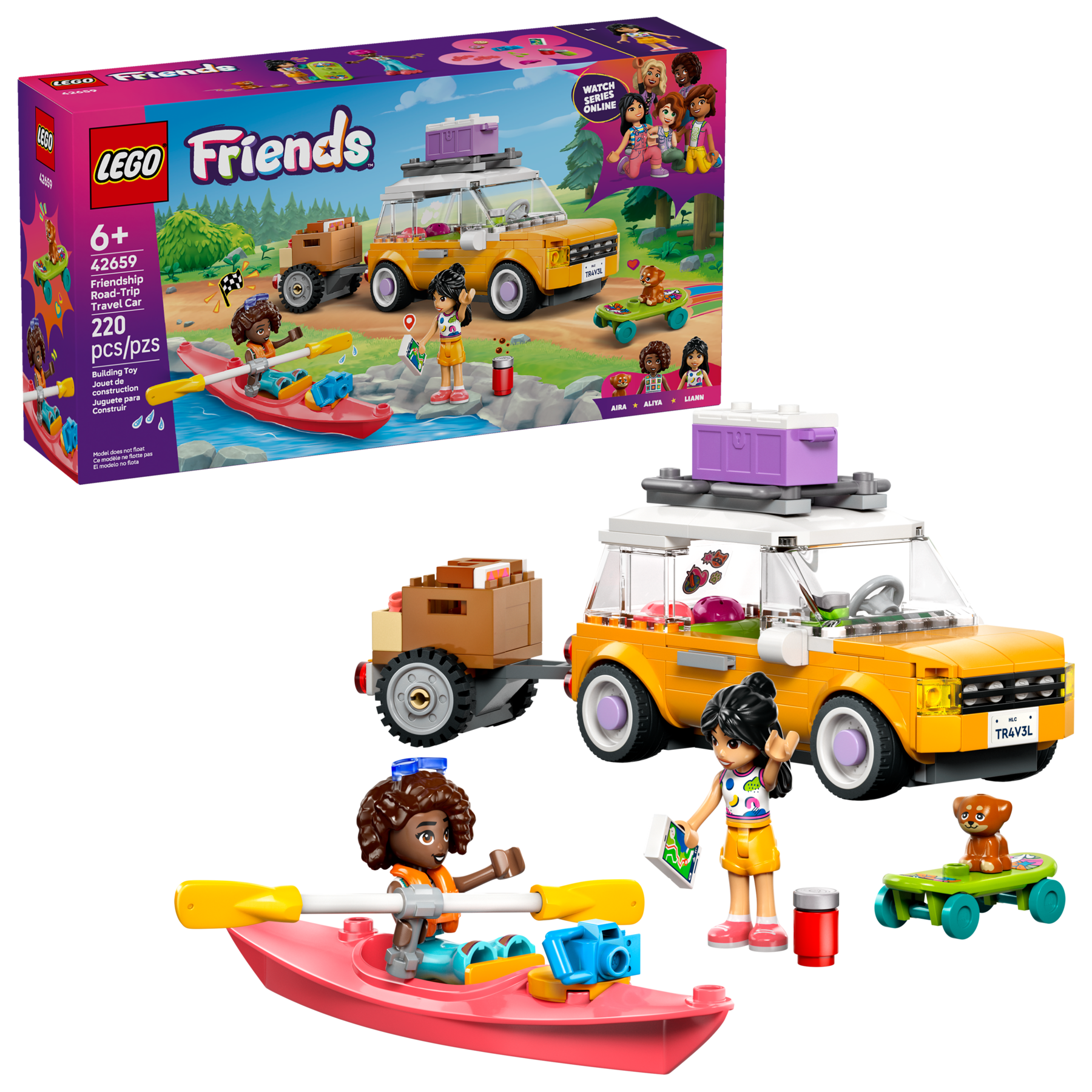 Friendship Road-Trip Travel Car - Image 2