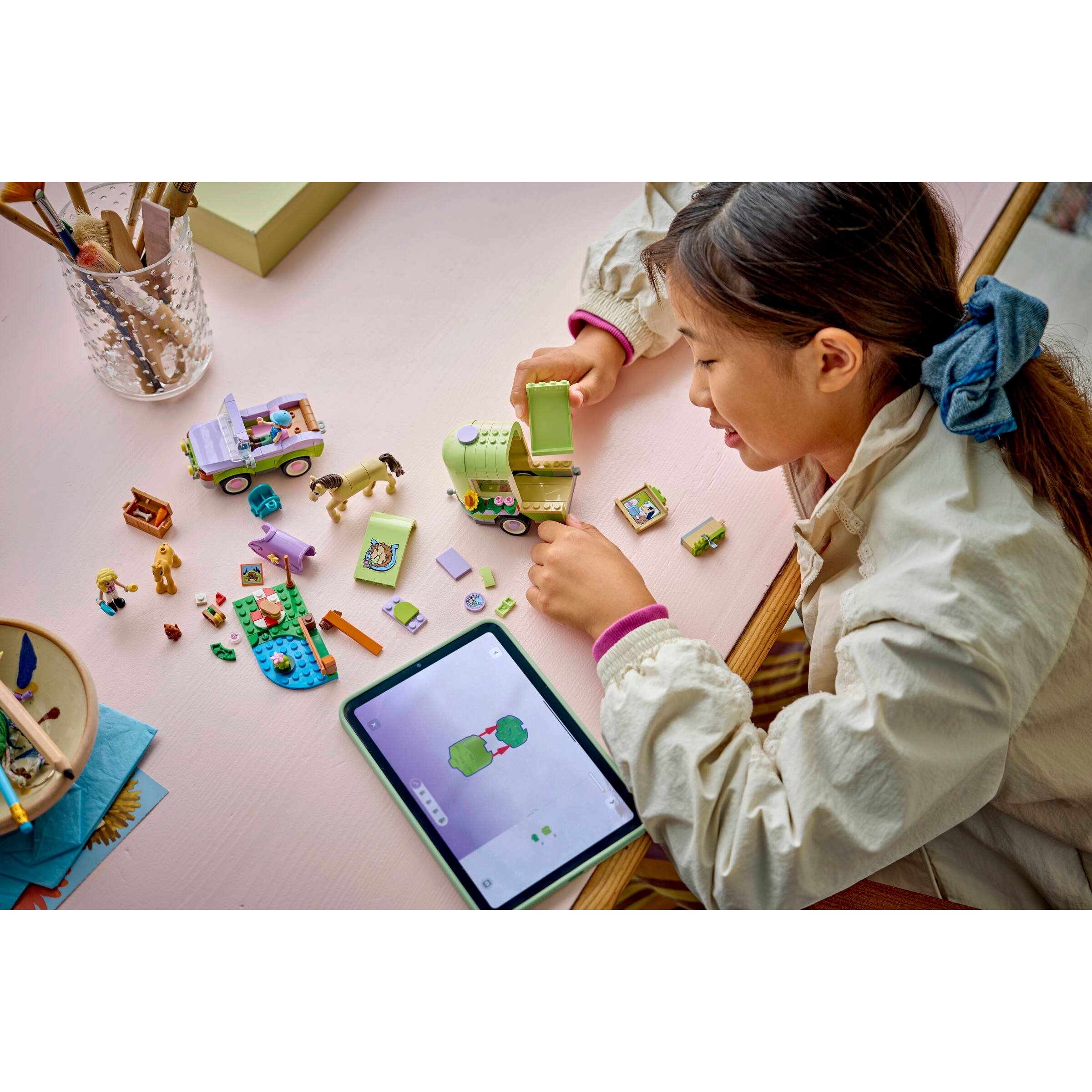 Horse & Baby Foal Trailer - Image 10