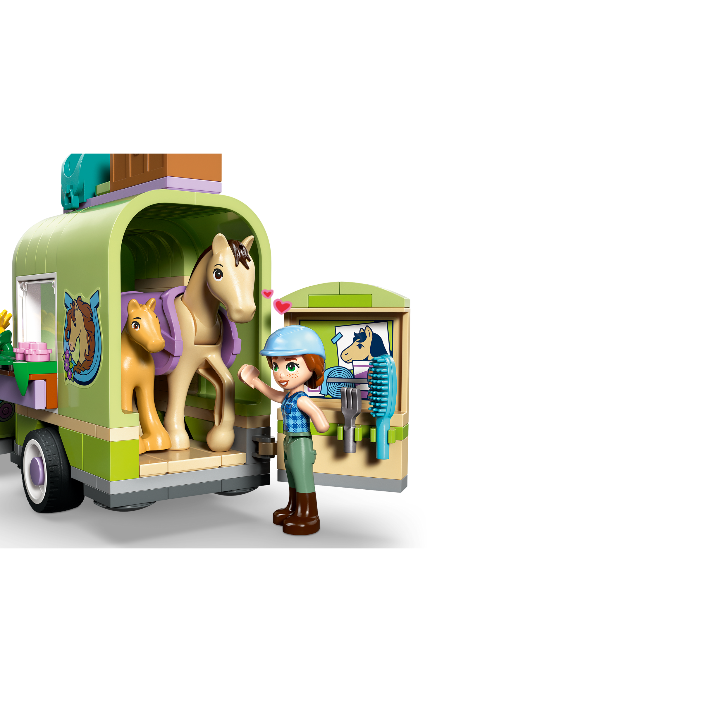Horse & Baby Foal Trailer - Image 6