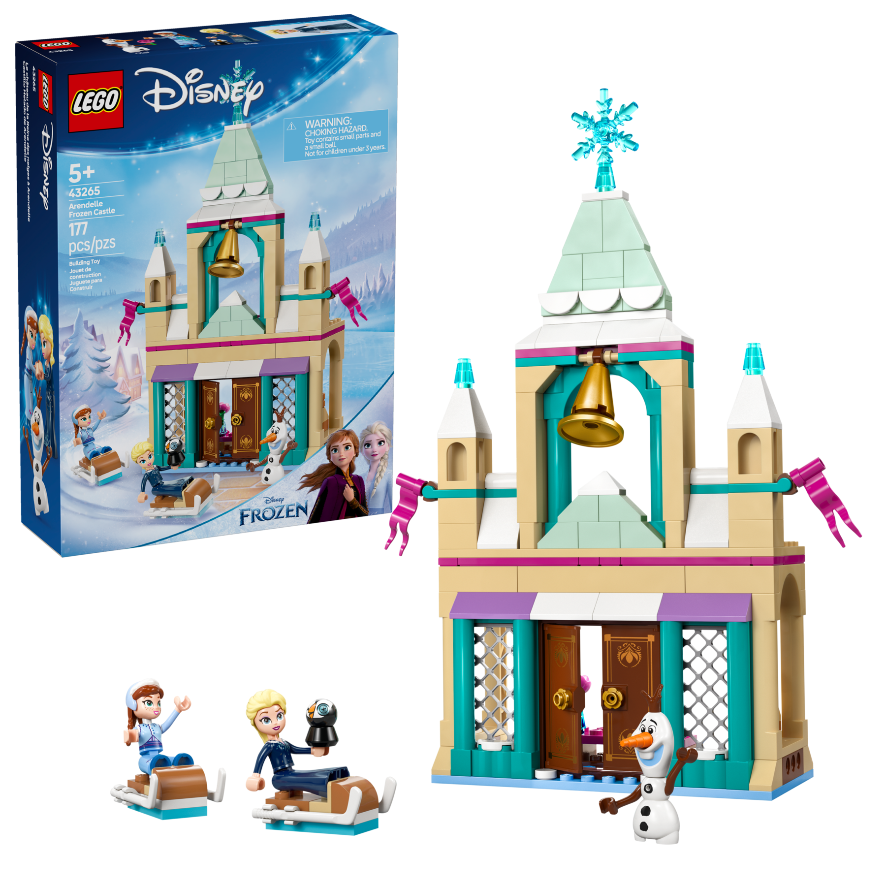 Arendelle Frozen Castle - Image 2