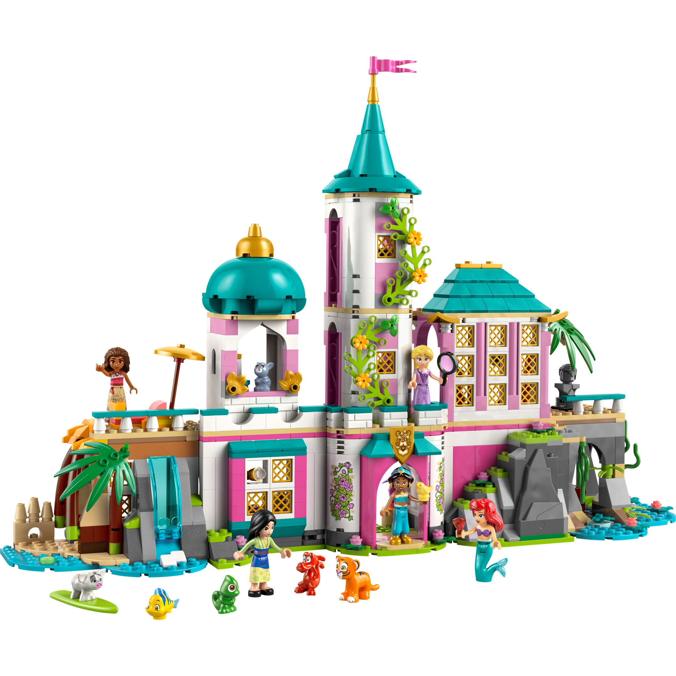 Princess Castle & Royal Pets