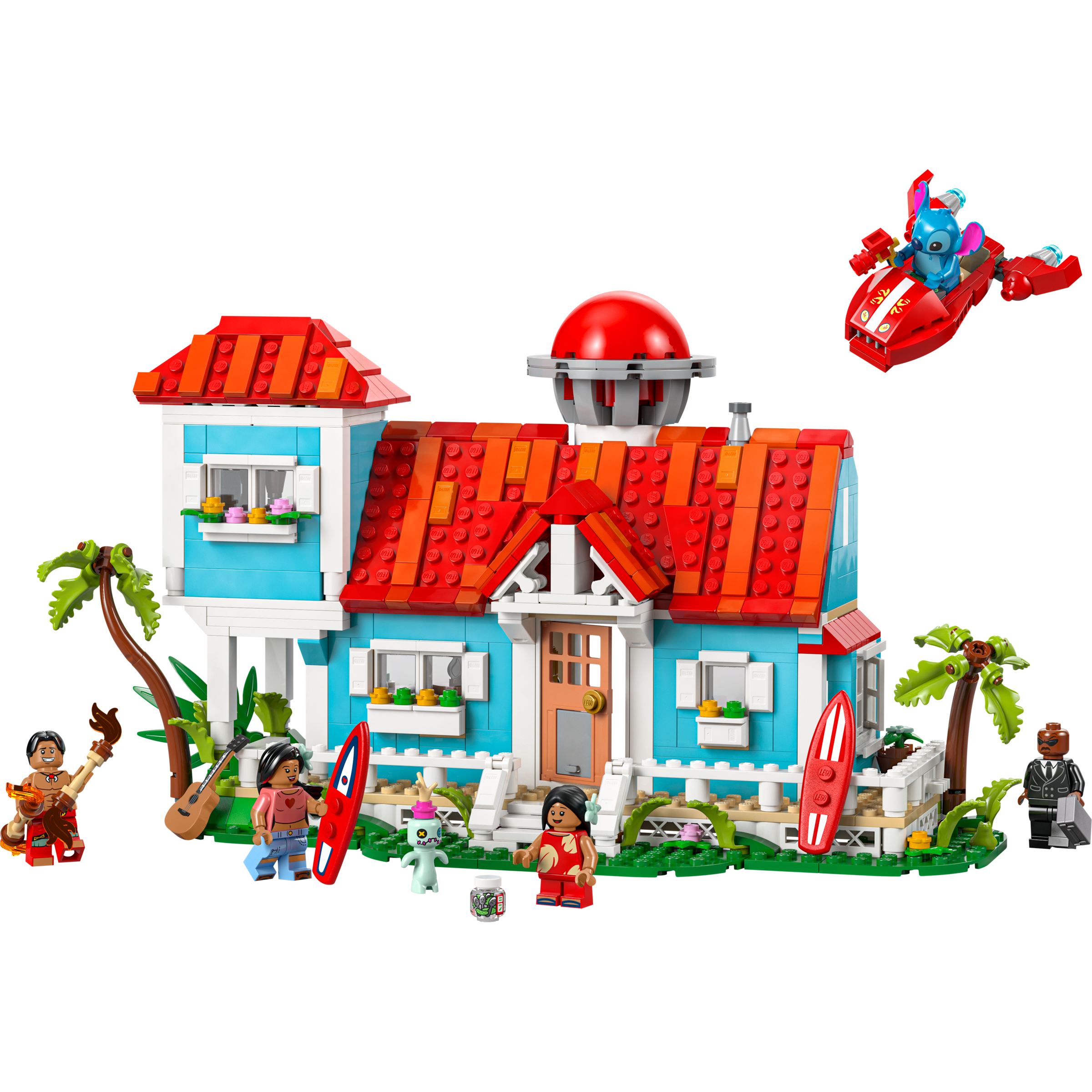Lilo And Stitch Beach House