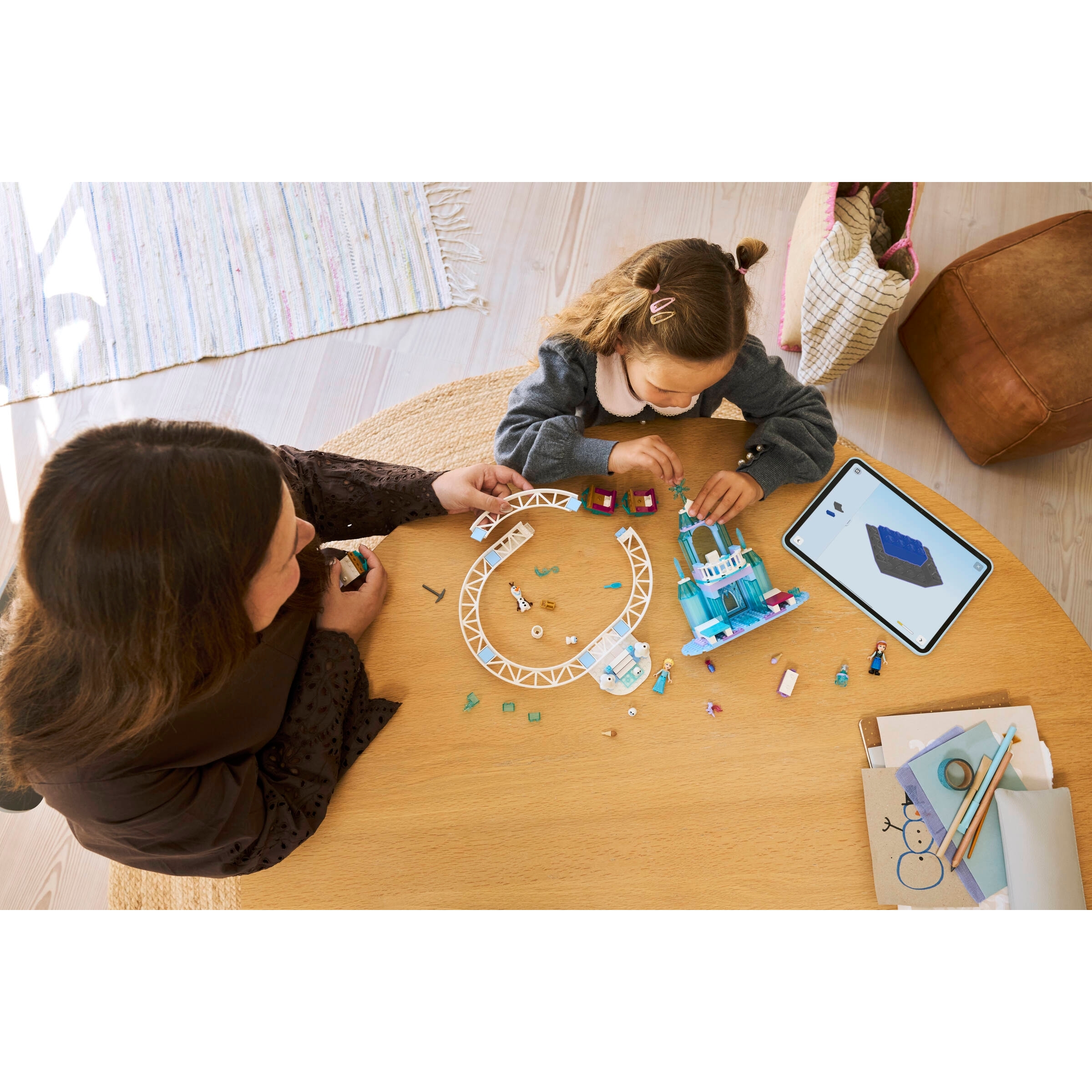 Elsa's Ice Castle & Snow Ride Adventure - Image 9