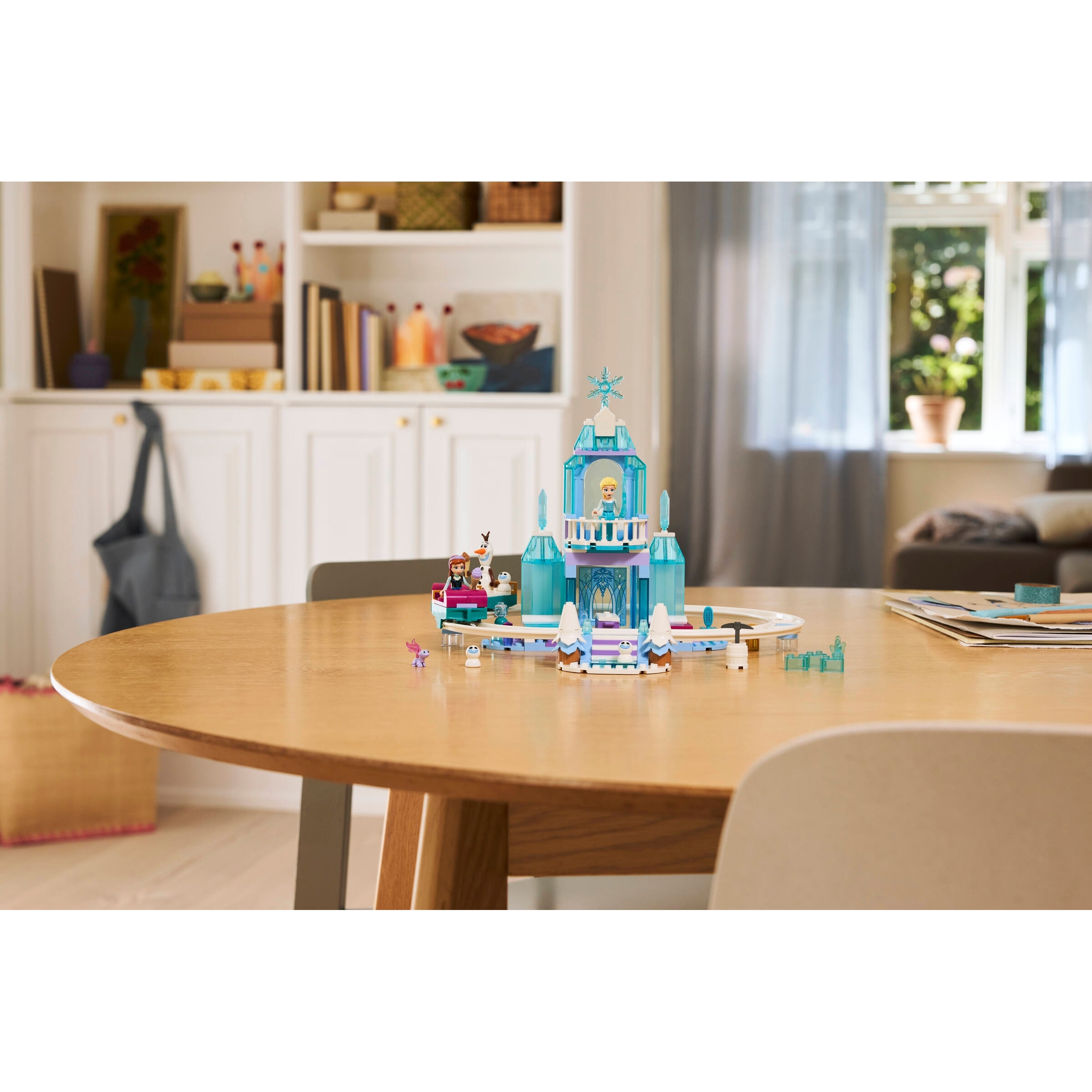 Elsa's Ice Castle & Snow Ride Adventure - Image 8