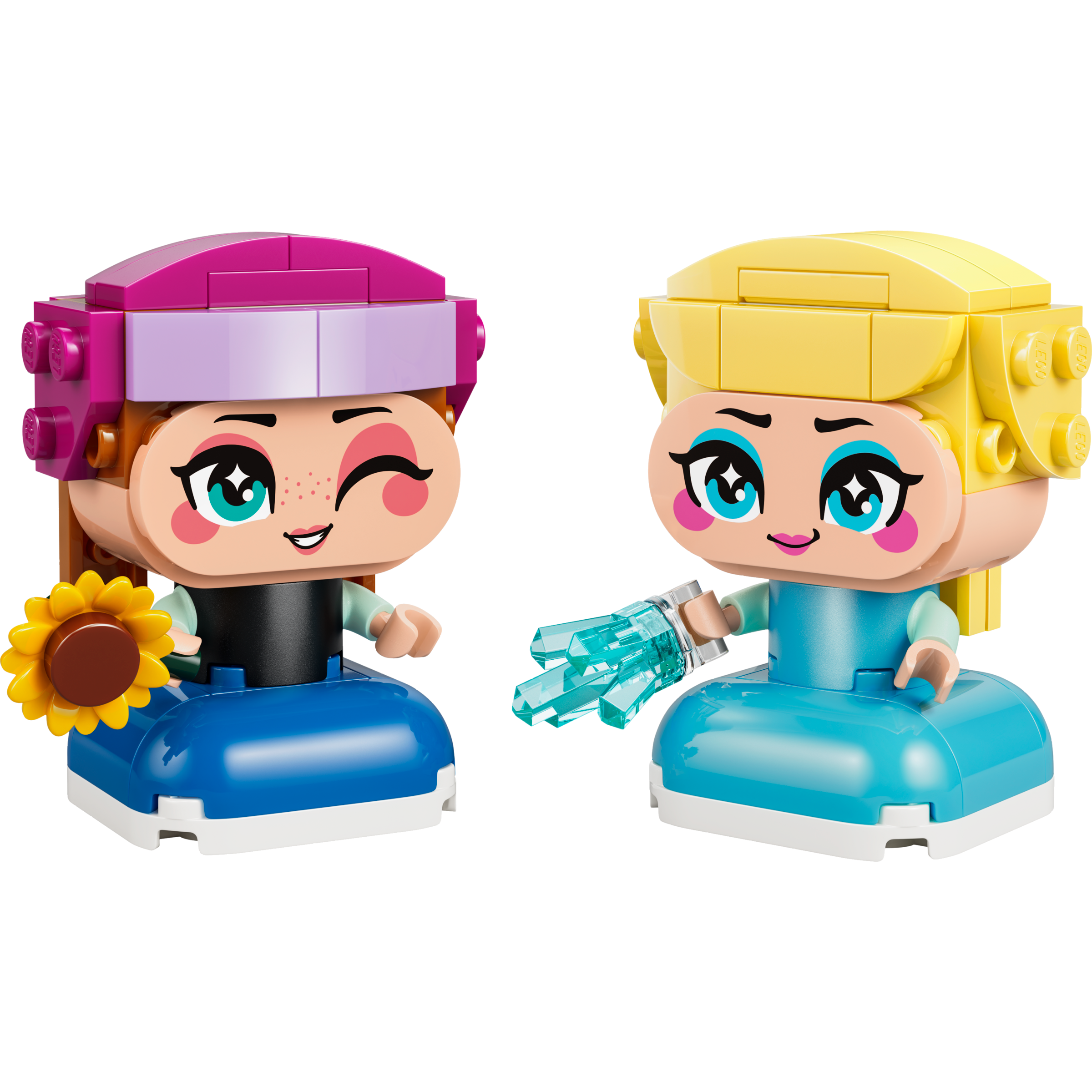 Mini Anna & Elsa