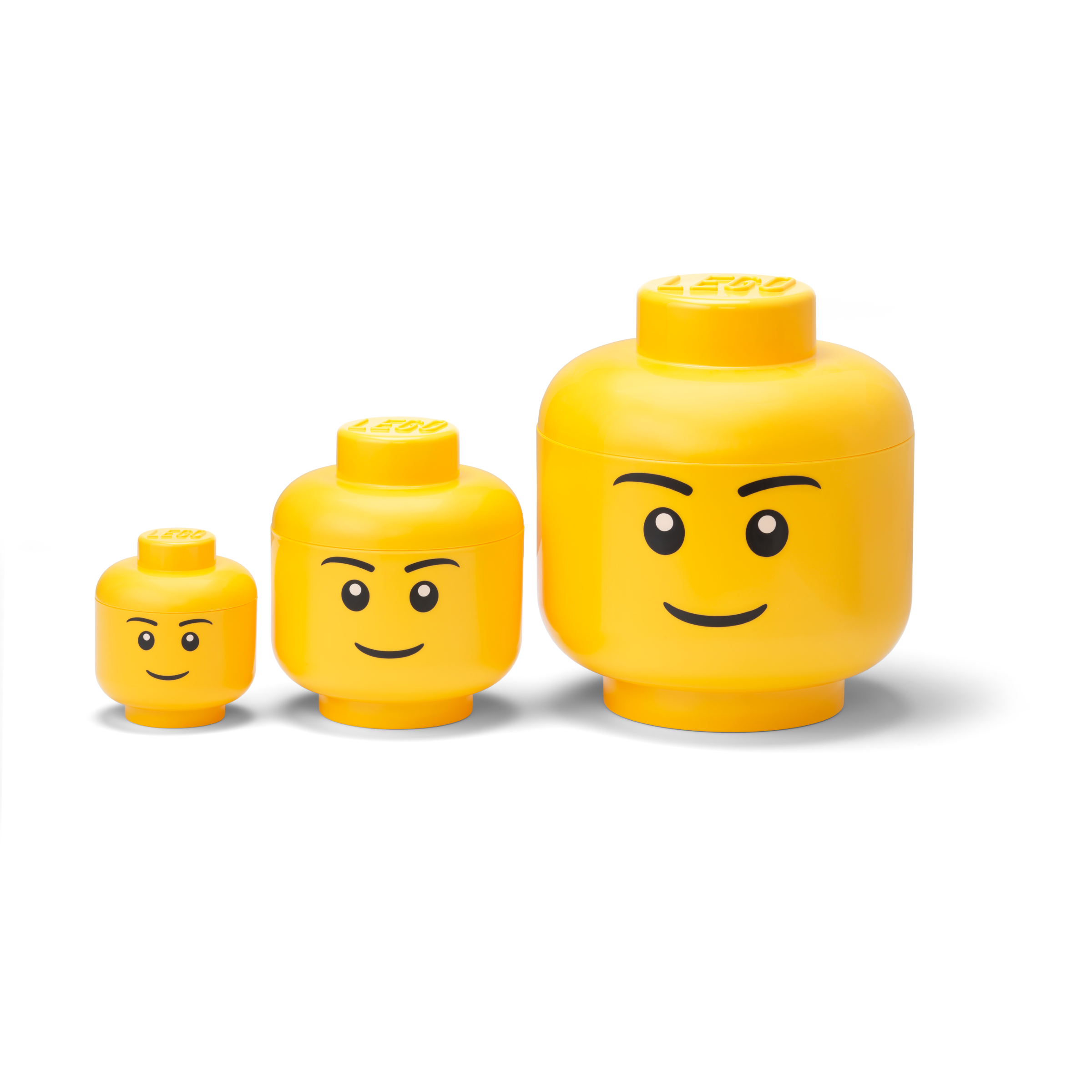 Lego Boy Storage Head – Small - Image 4