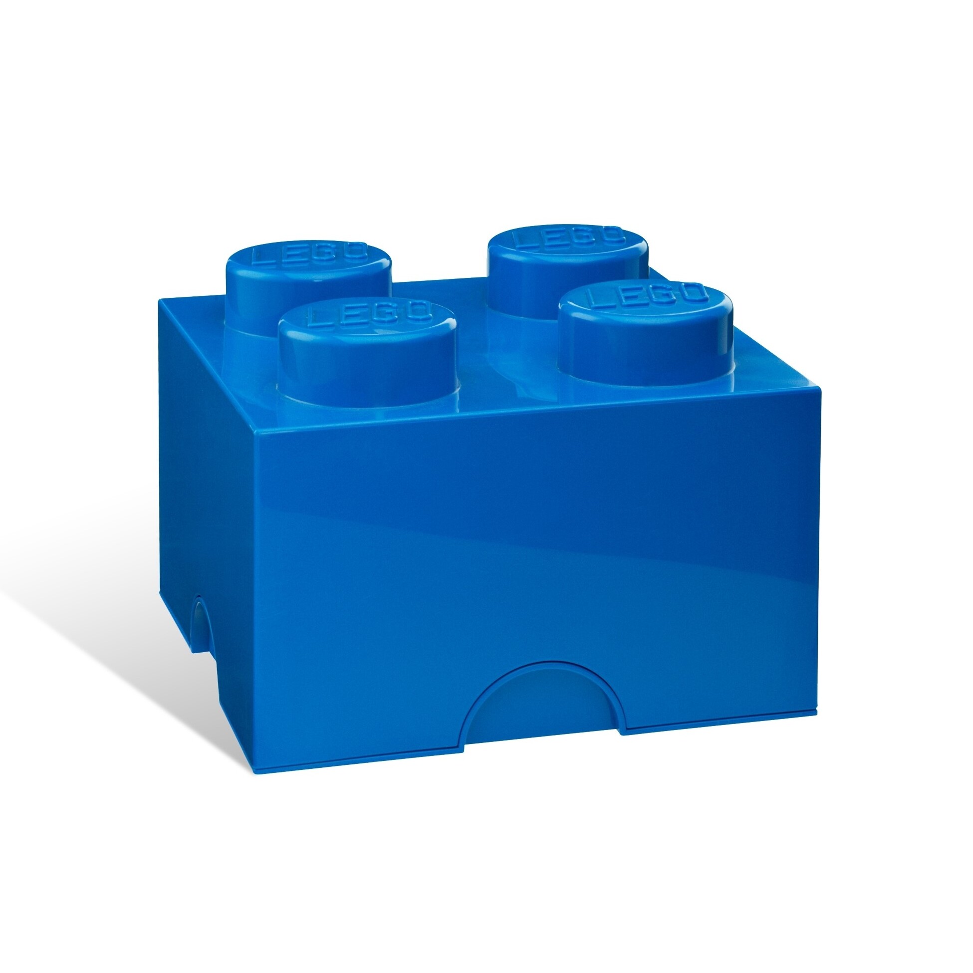 Lego 4-Stud Blue Storage Brick