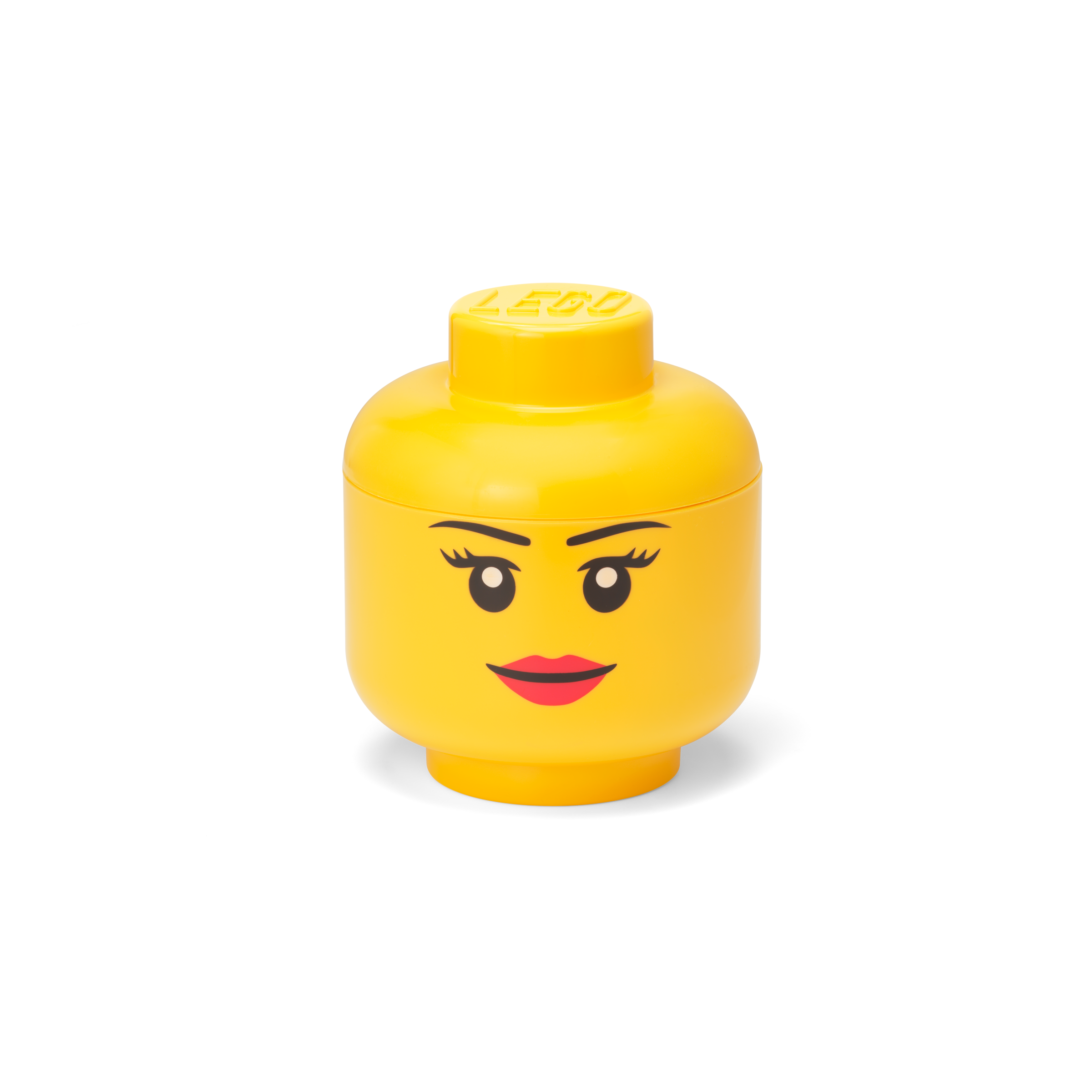 Lego Girl Storage Head – Small