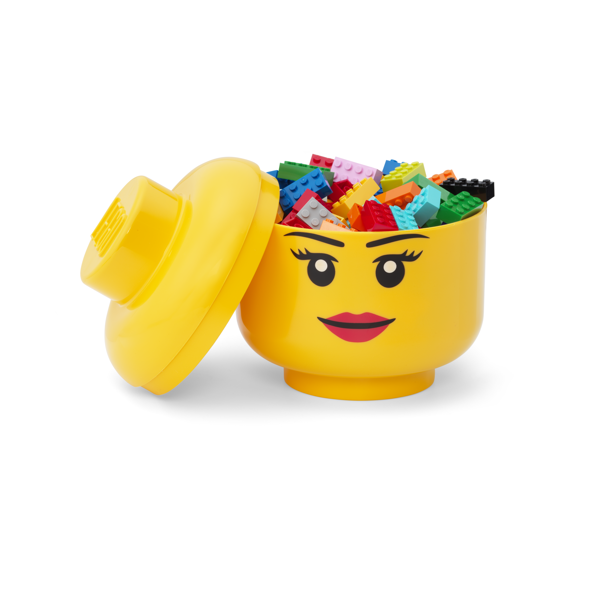 Lego Girl Storage Head – Small - Image 3