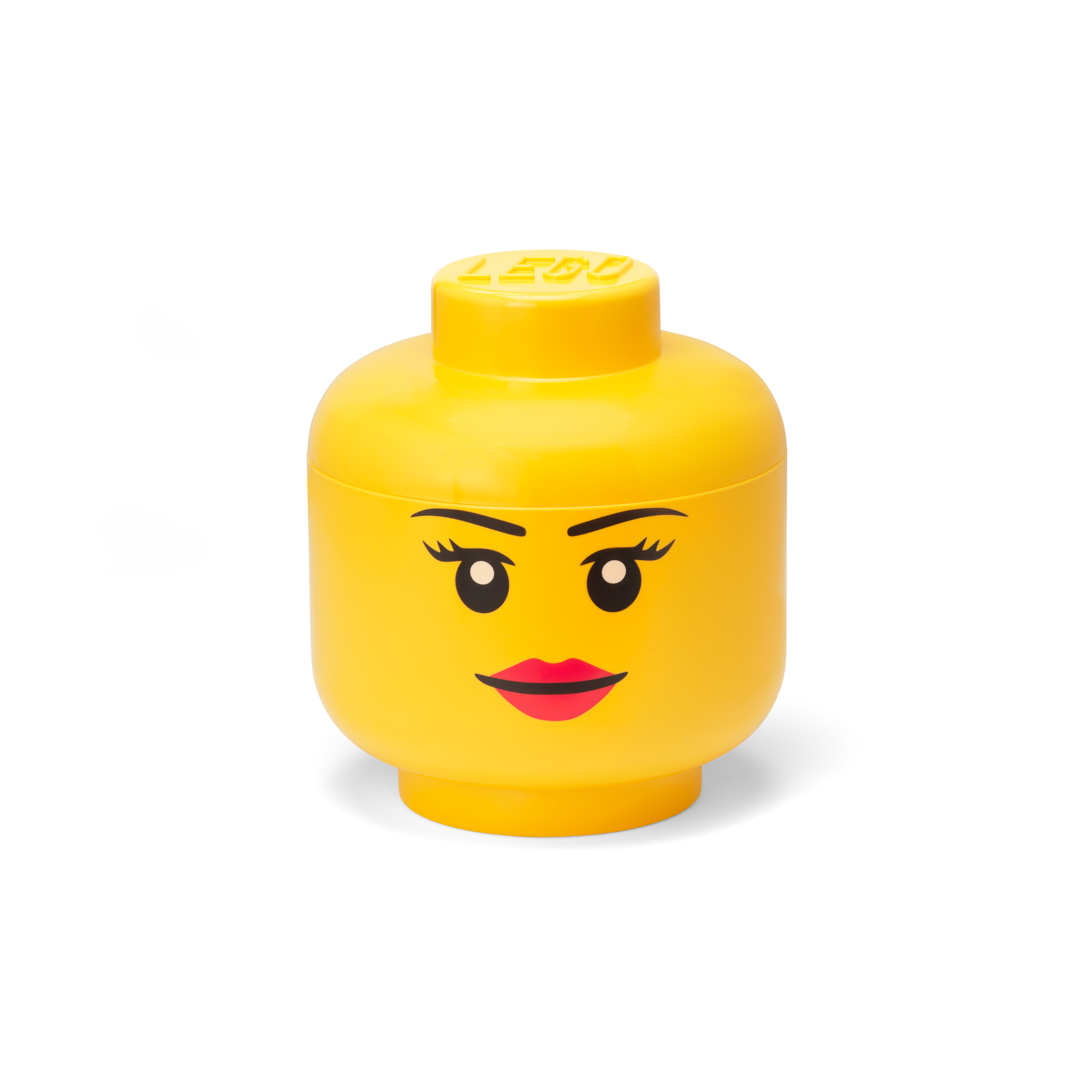 Lego Girl Storage Head – Large