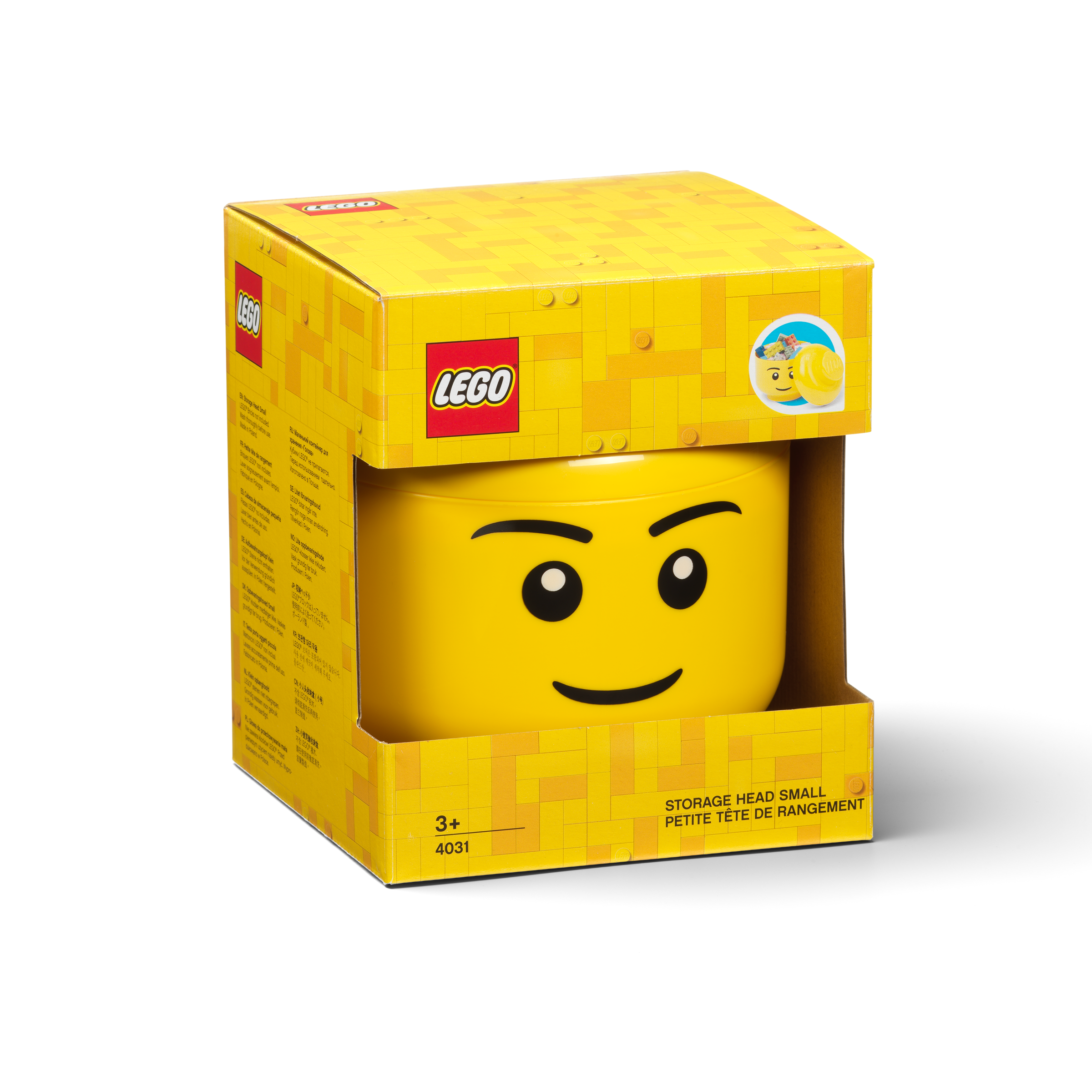 Lego Boy Storage Head – Small - Image 2