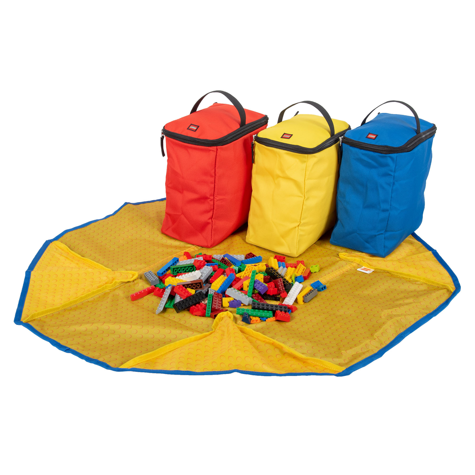 Lego Iconic 4-Piece Organizer Tote And Playmat