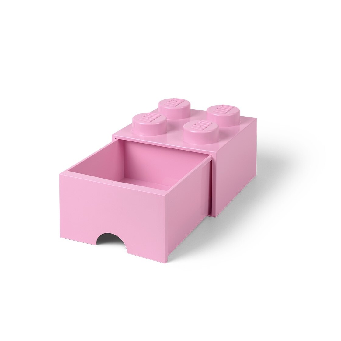 Lego 4-Stud Light Purple Storage Brick Drawer