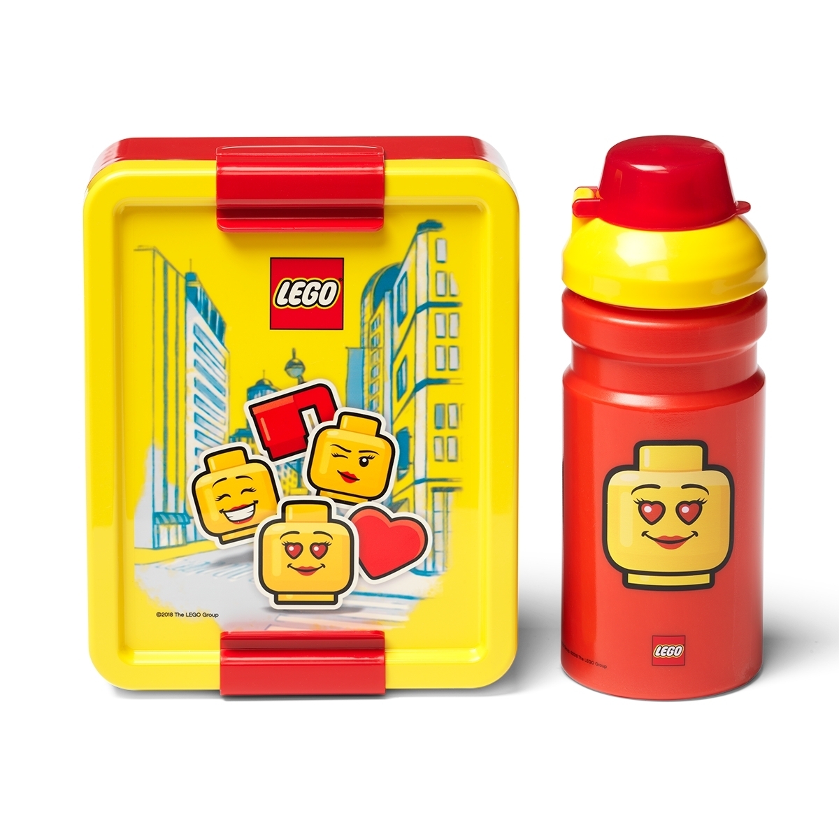 Minifigure Lunch Set