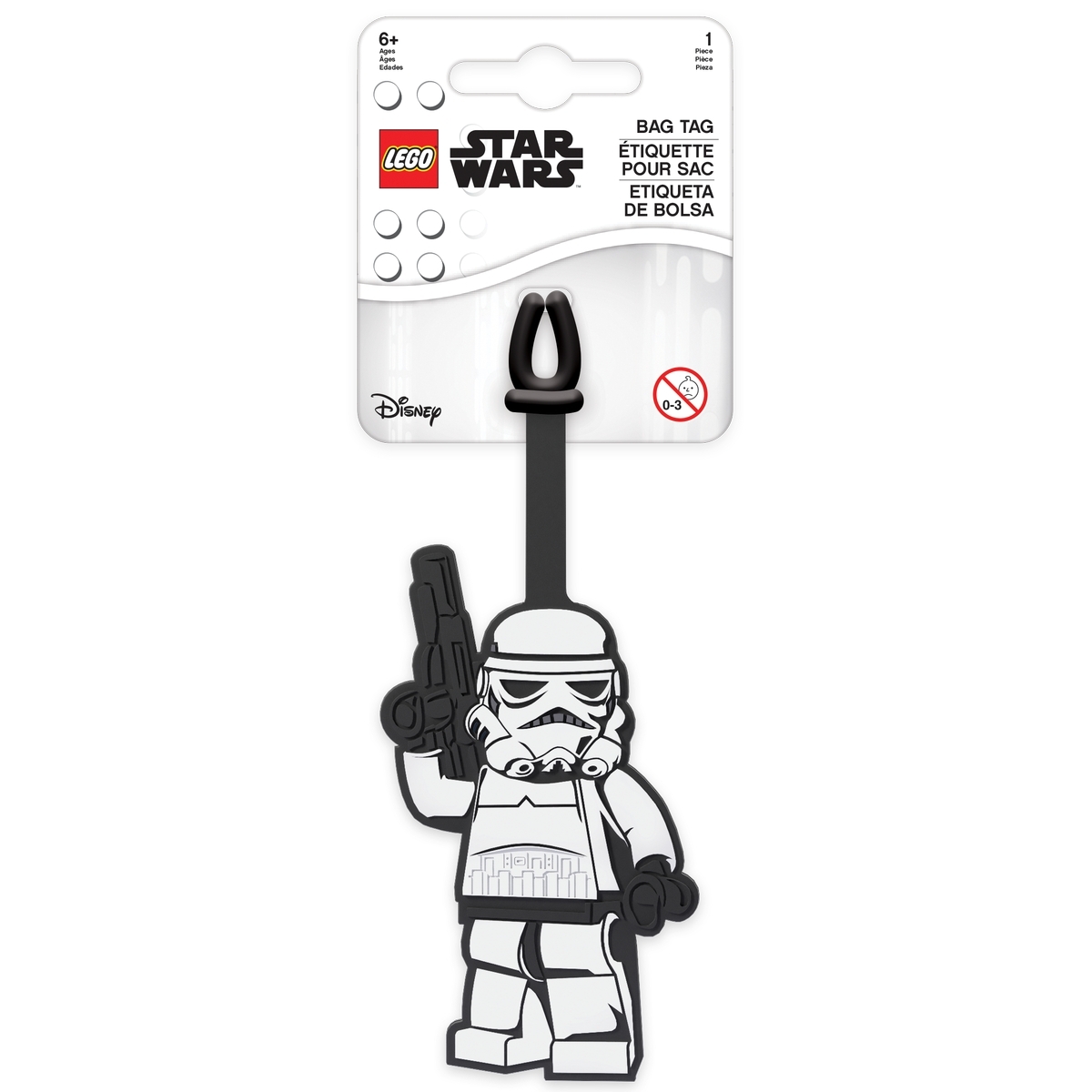 Stormtrooper Bag Tag - Image 2