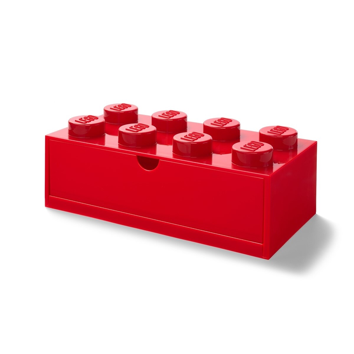 Lego 8-Stud Red Desk Drawer