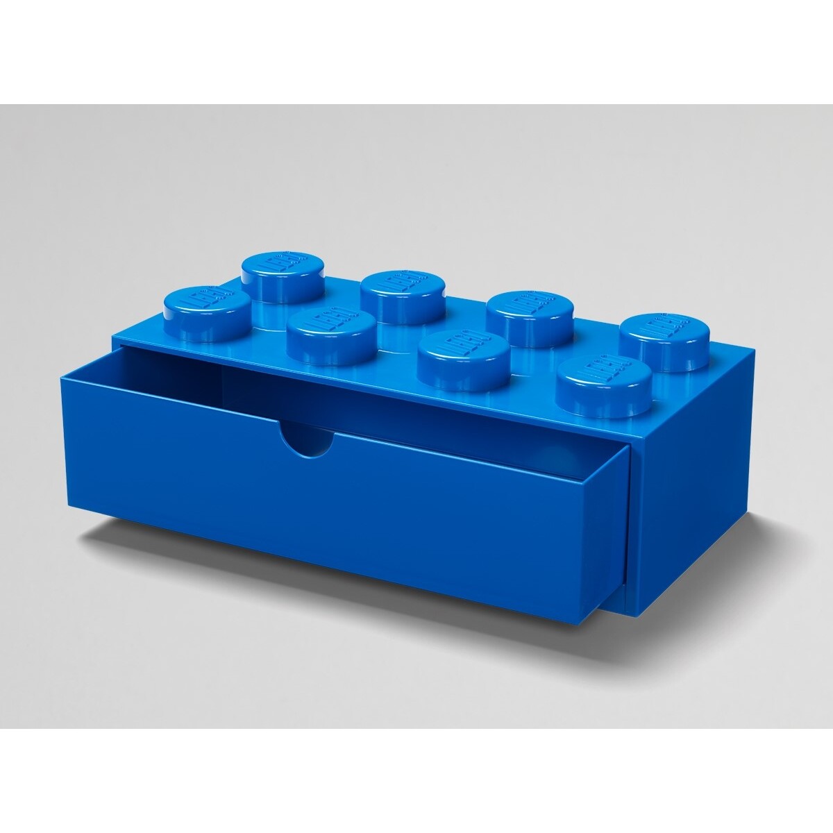 Lego 8-Stud Blue Desk Drawer - Image 2