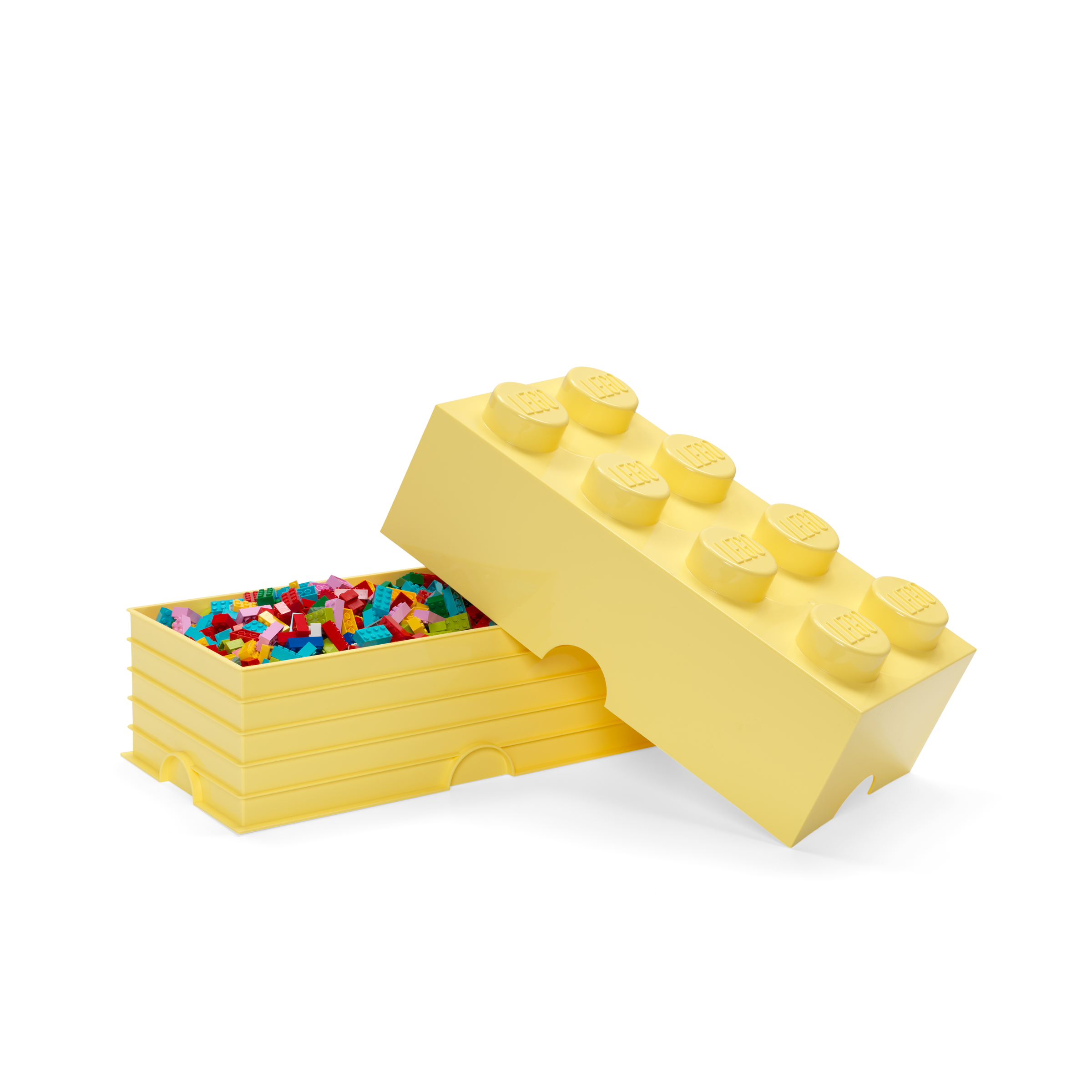 Storage Brick 8-Stud – Cool Yellow - Image 3