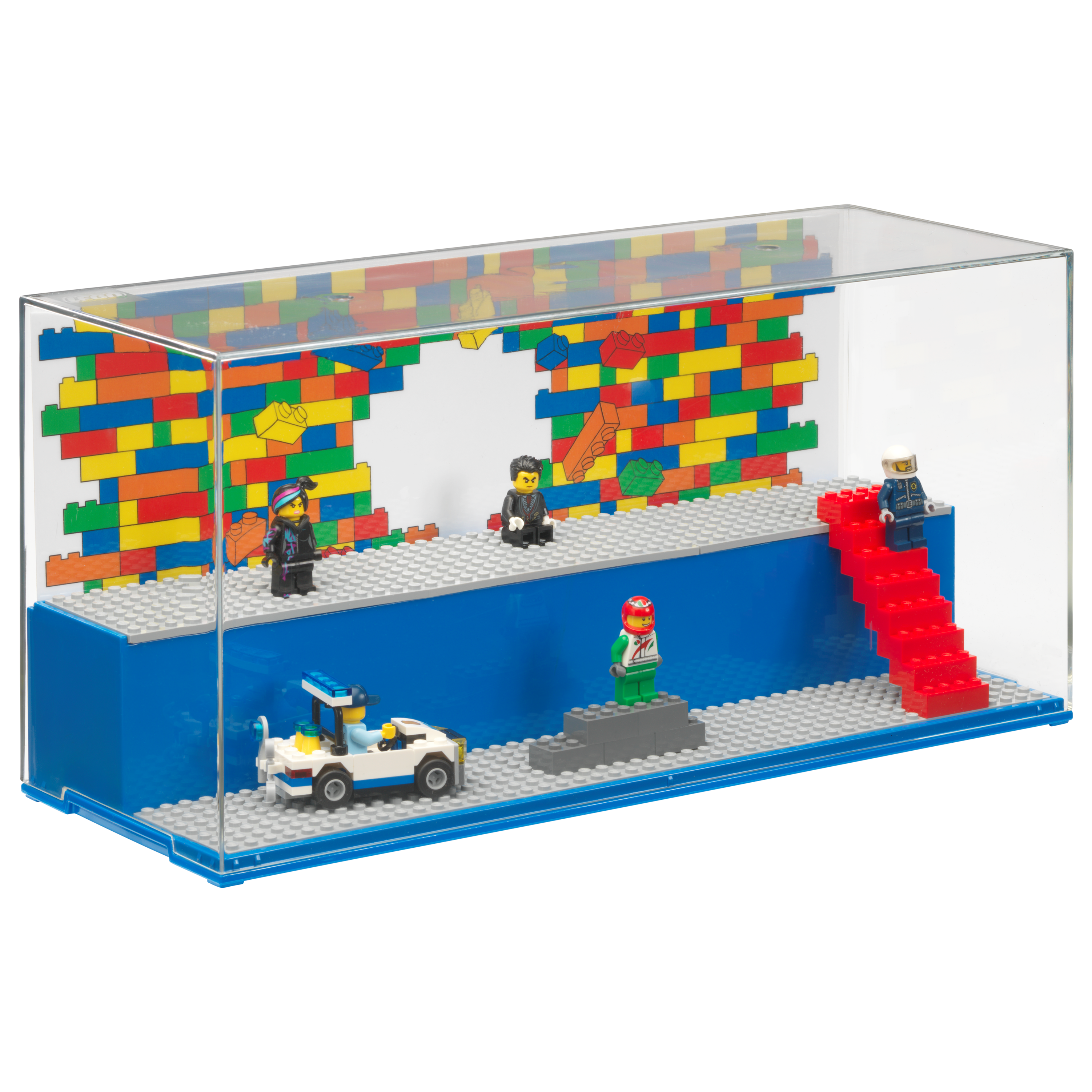 Play And Display Case – Blue