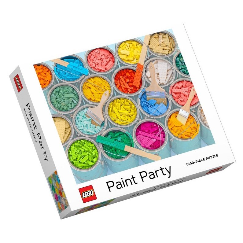 Paint Party 1,000-Piece Puzzle