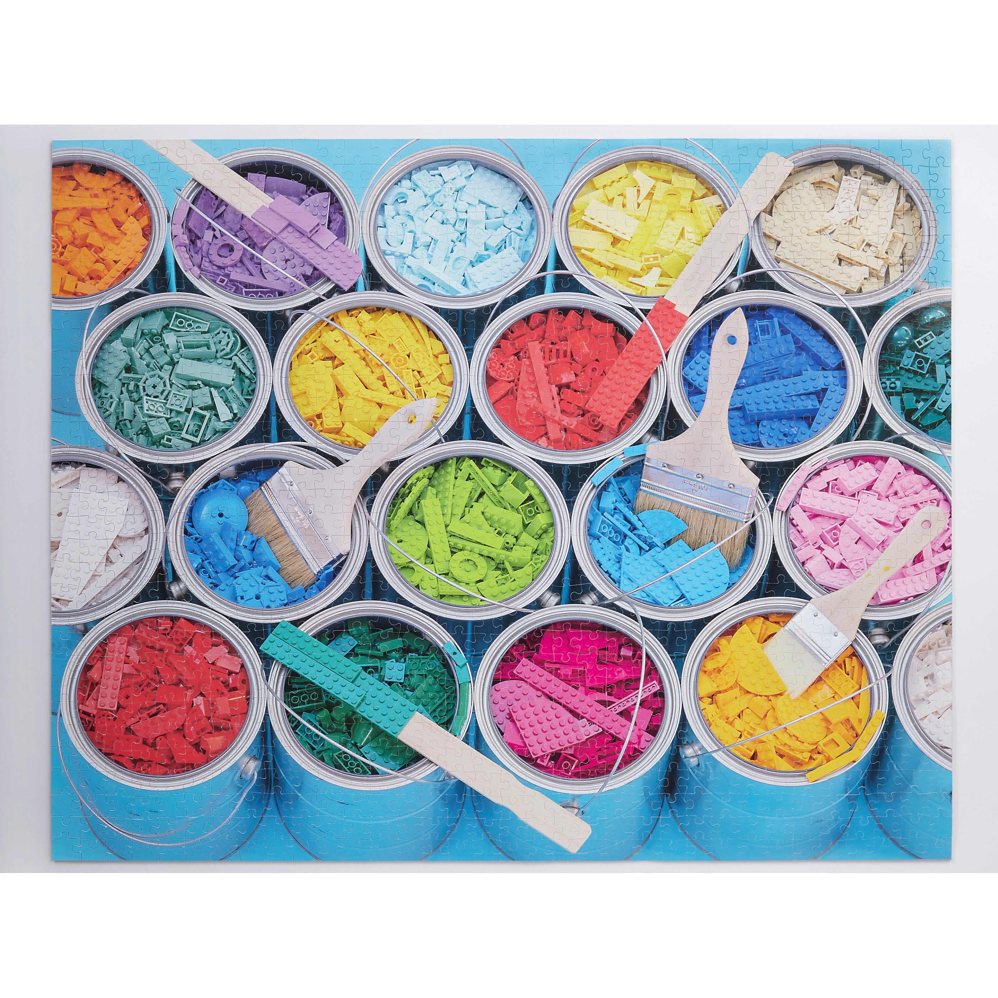 Paint Party 1,000-Piece Puzzle - Image 2