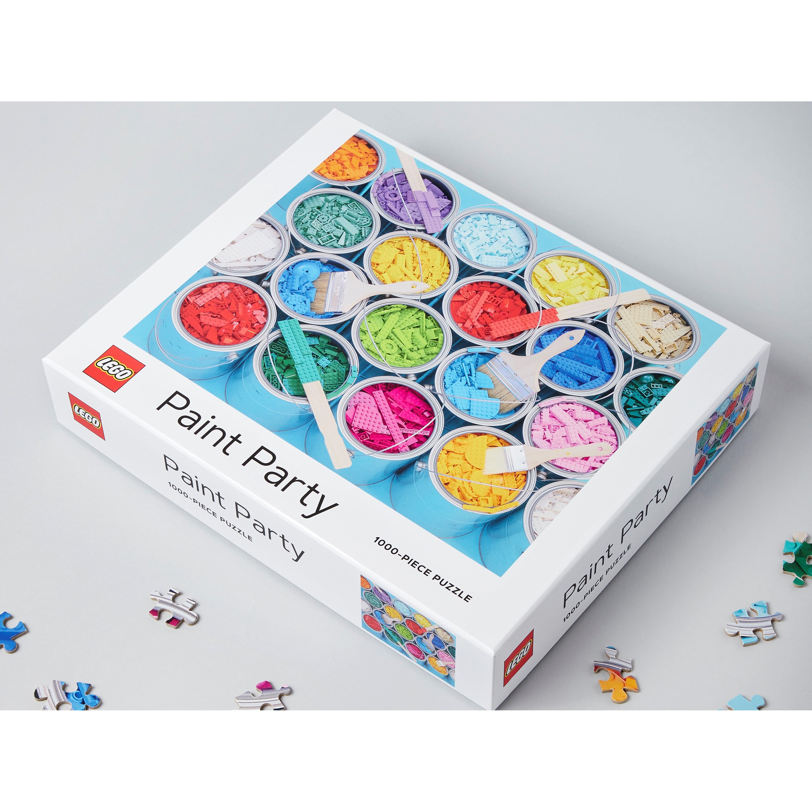 Paint Party 1,000-Piece Puzzle - Image 3