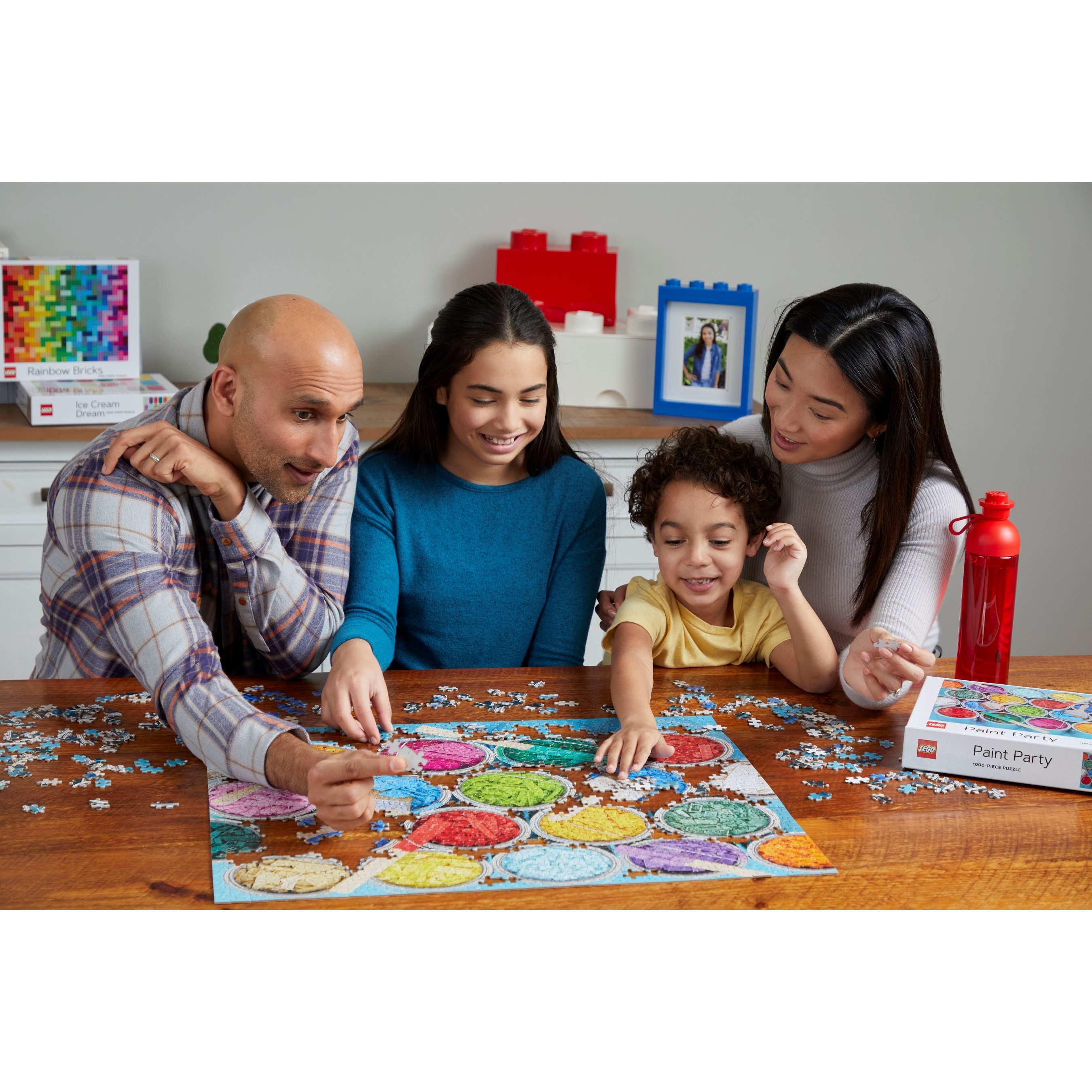 Paint Party 1,000-Piece Puzzle - Image 4