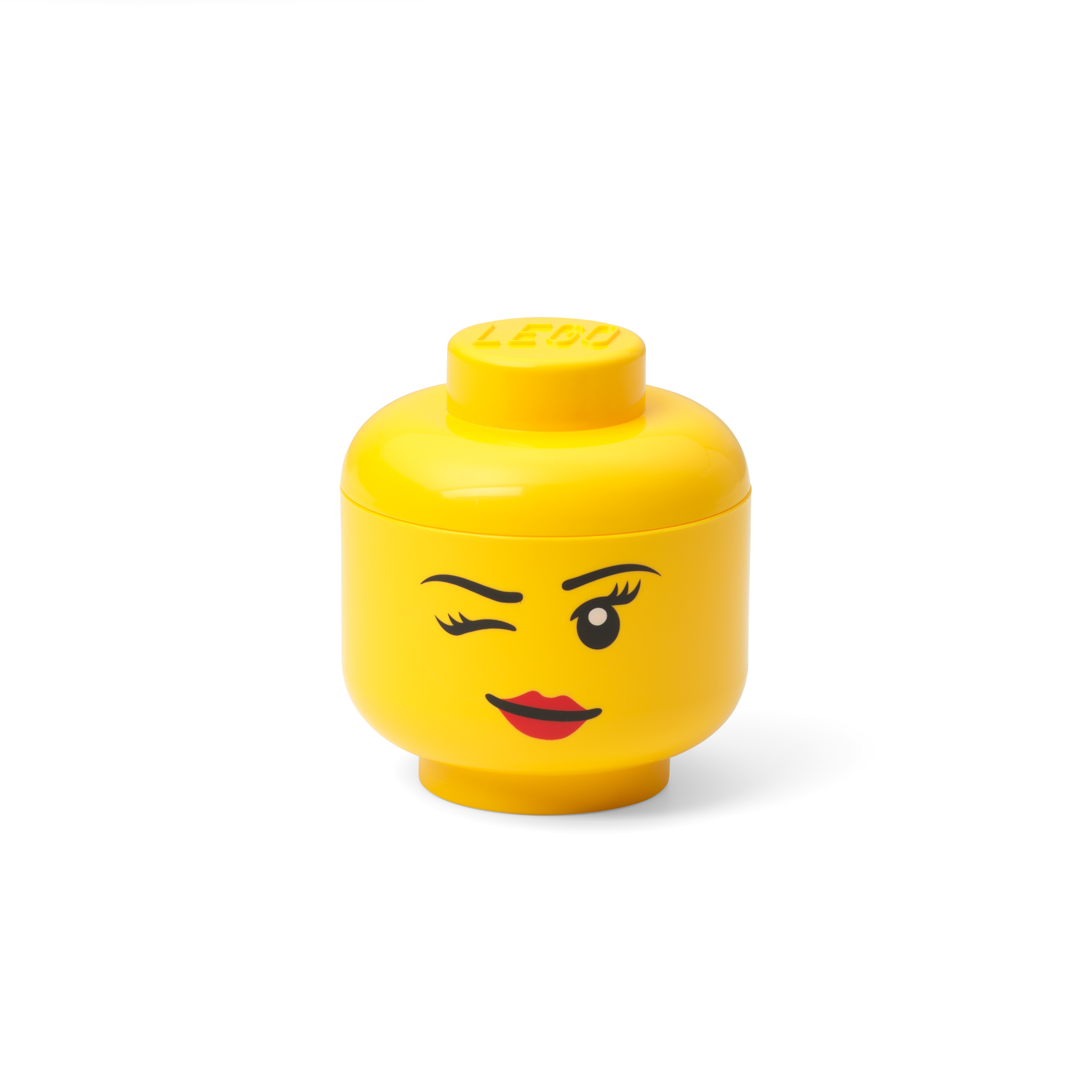 Lego Storage Head – Mini (Winking)