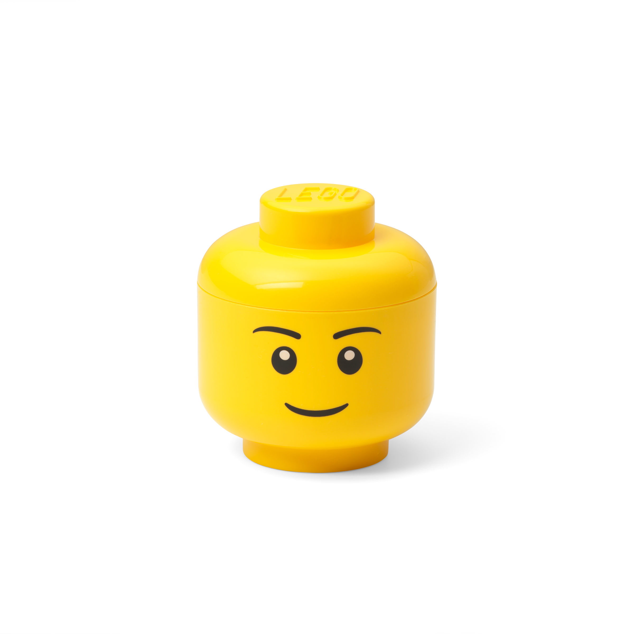 Mini Storage Head Boy – Bright Yellow