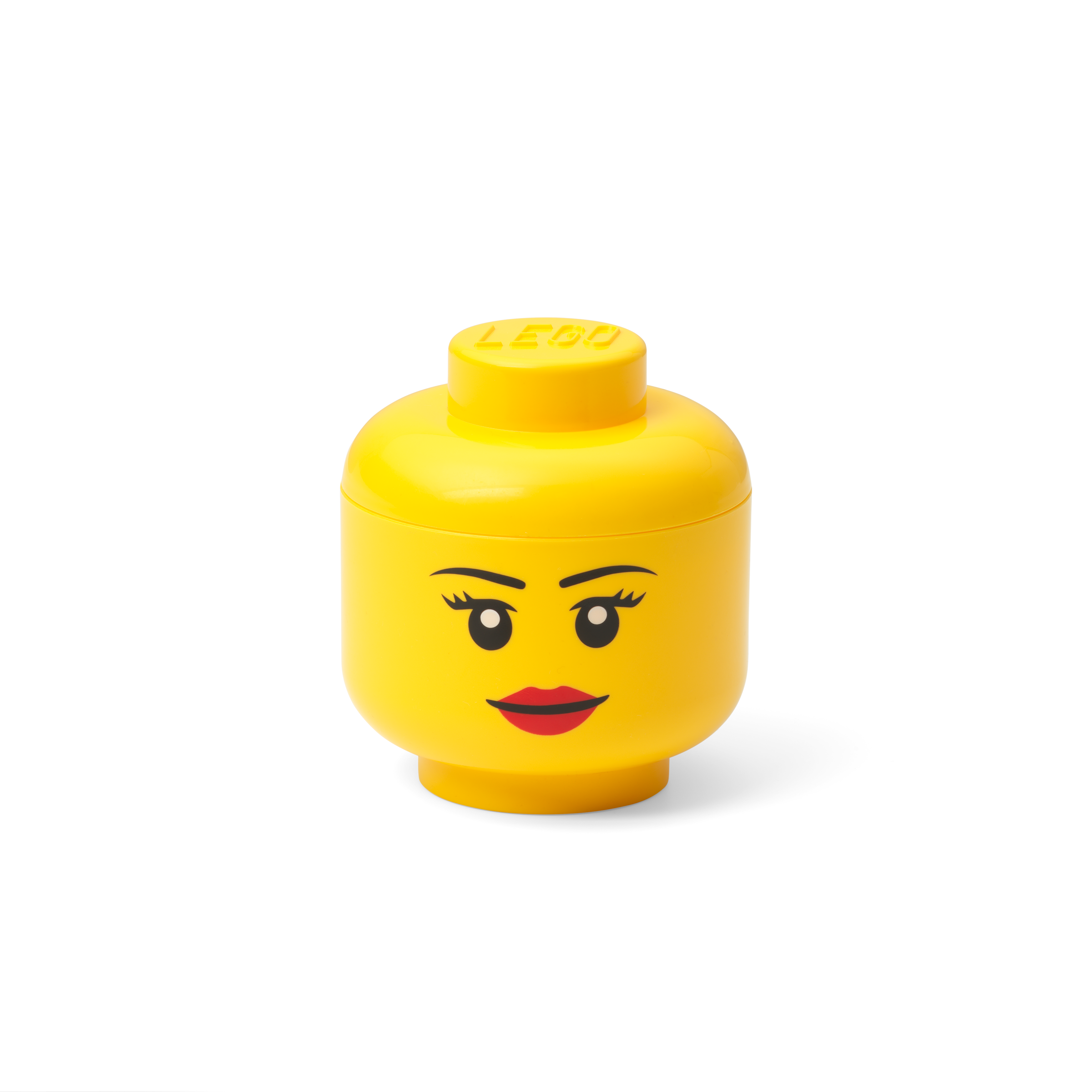 Lego Storage Head – Mini (Girl)
